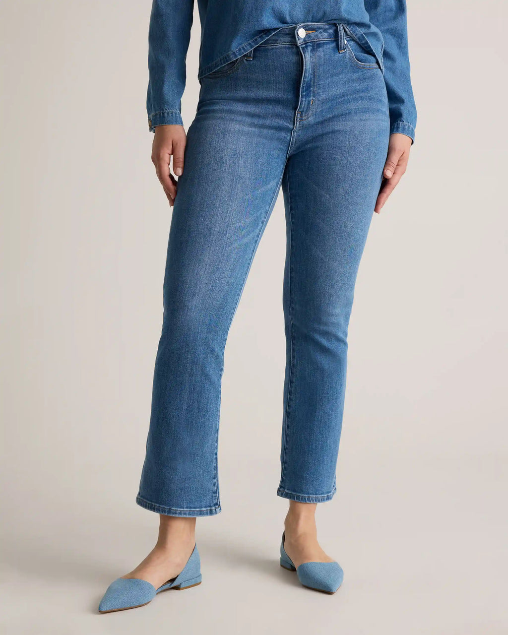 Bella Stretch Kick Flare Jeans