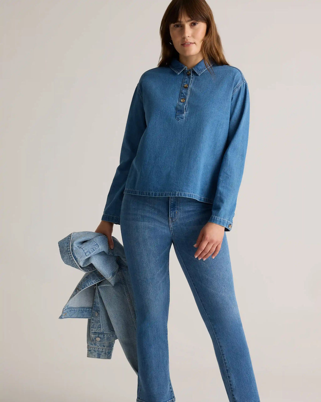 Bella Stretch Kick Flare Jeans