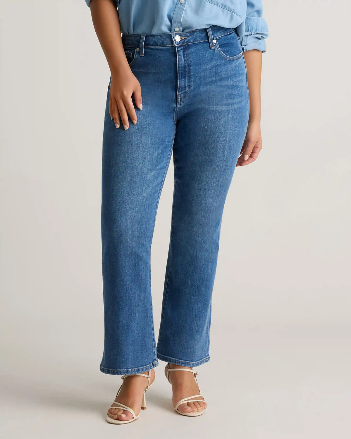 Bella Stretch Kick Flare Jeans