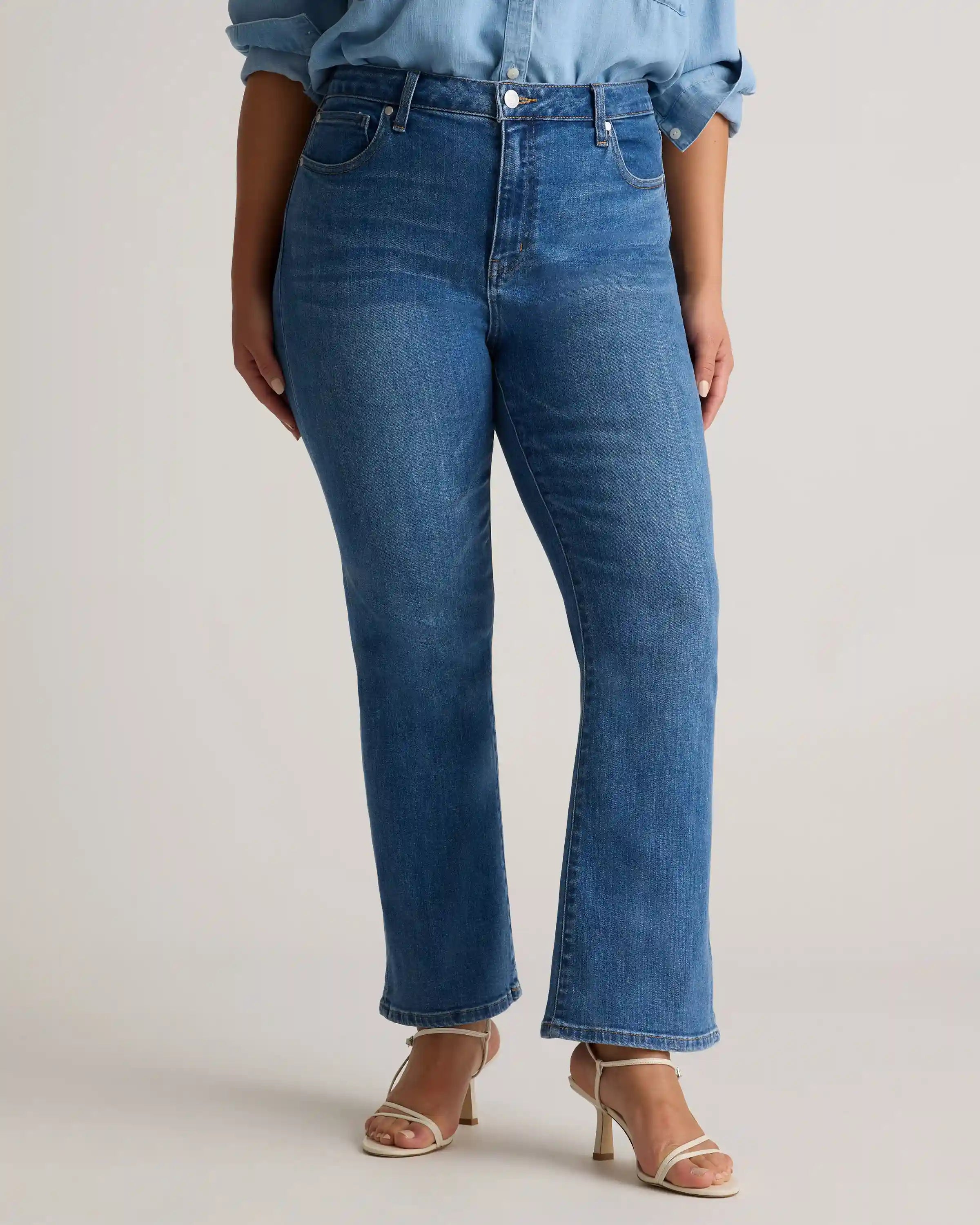 Bella Stretch Kick Flare Jeans