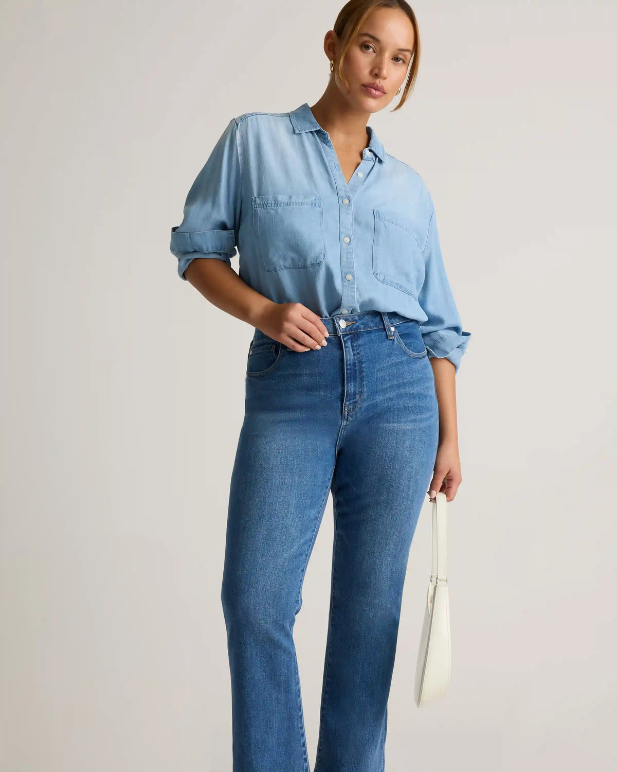 Bella Stretch Kick Flare Jeans