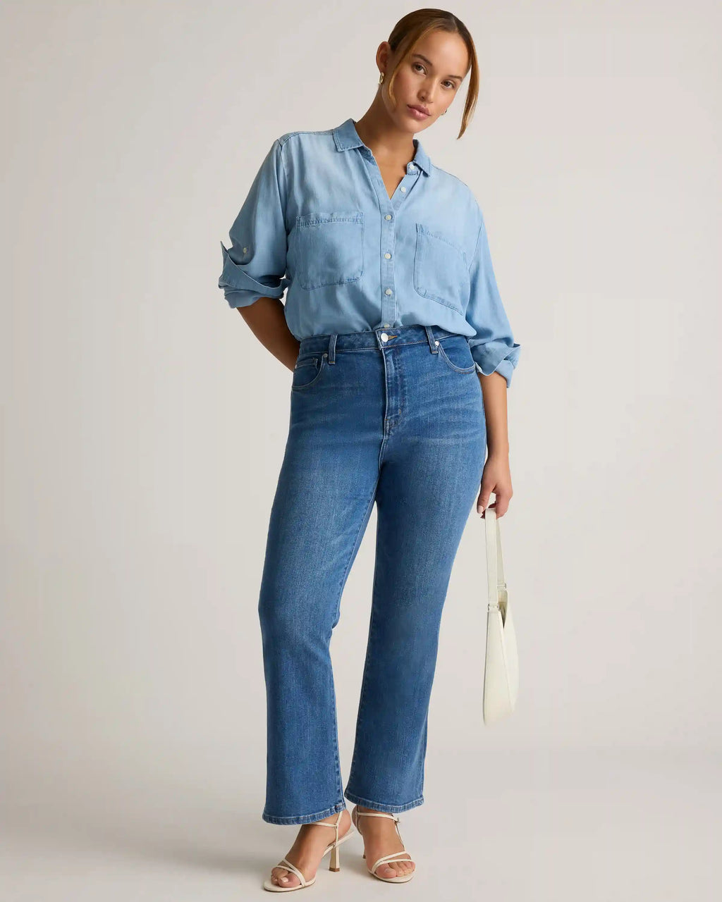 Bella Stretch Kick Flare Jeans