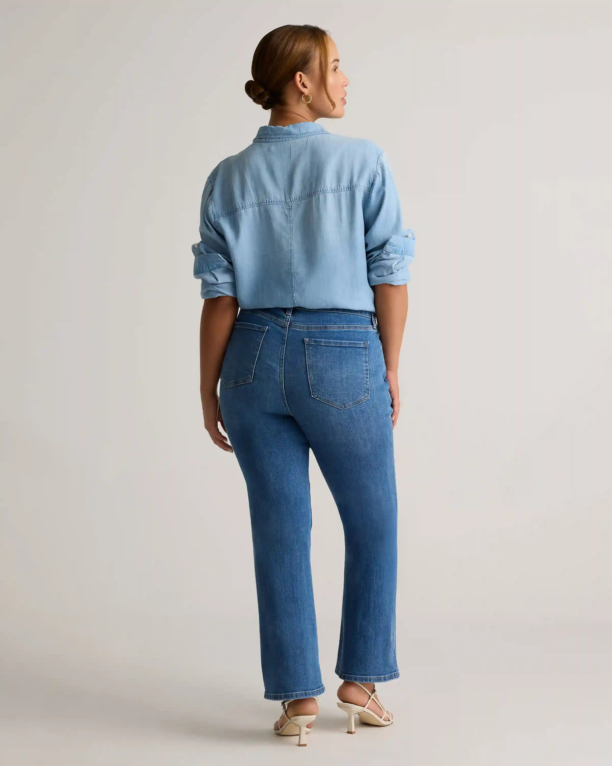 Bella Stretch Kick Flare Jeans