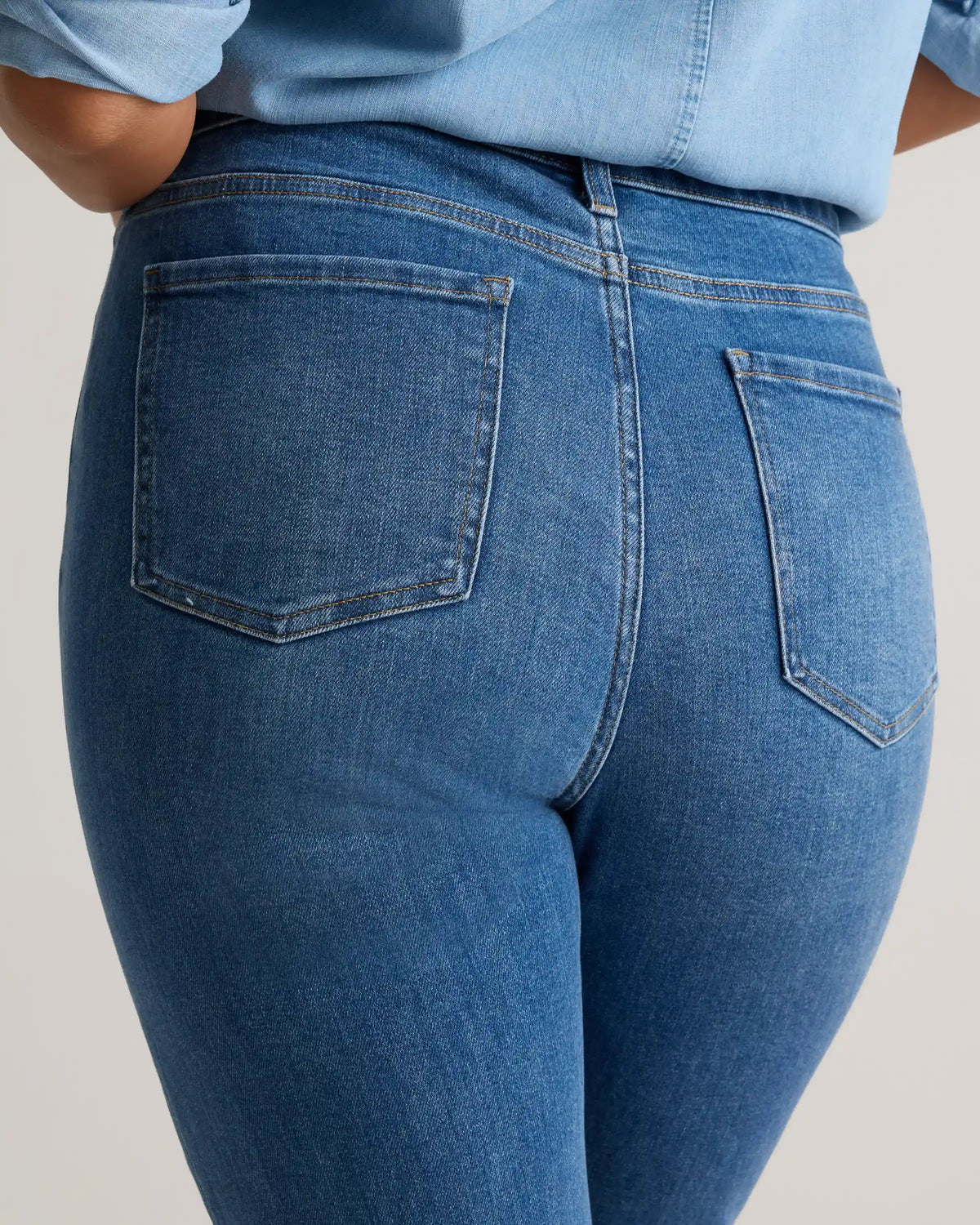 Bella Stretch Kick Flare Jeans