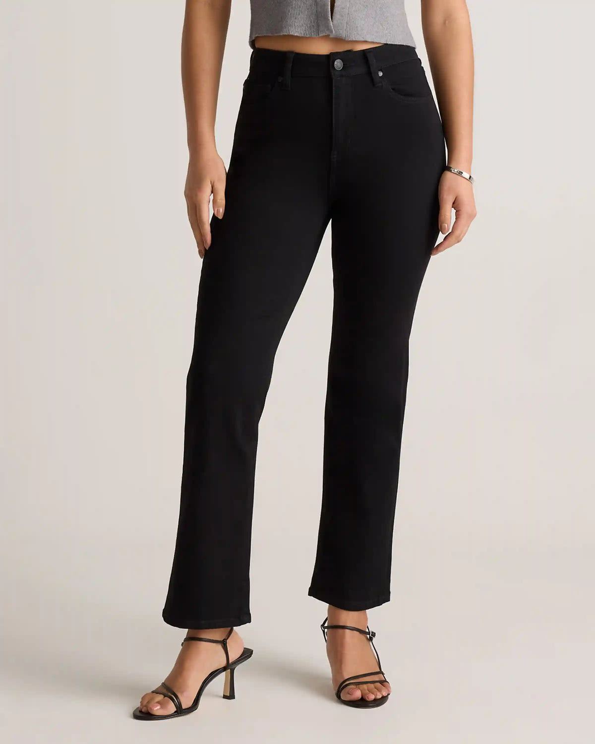 Bella Stretch Straight Jeans