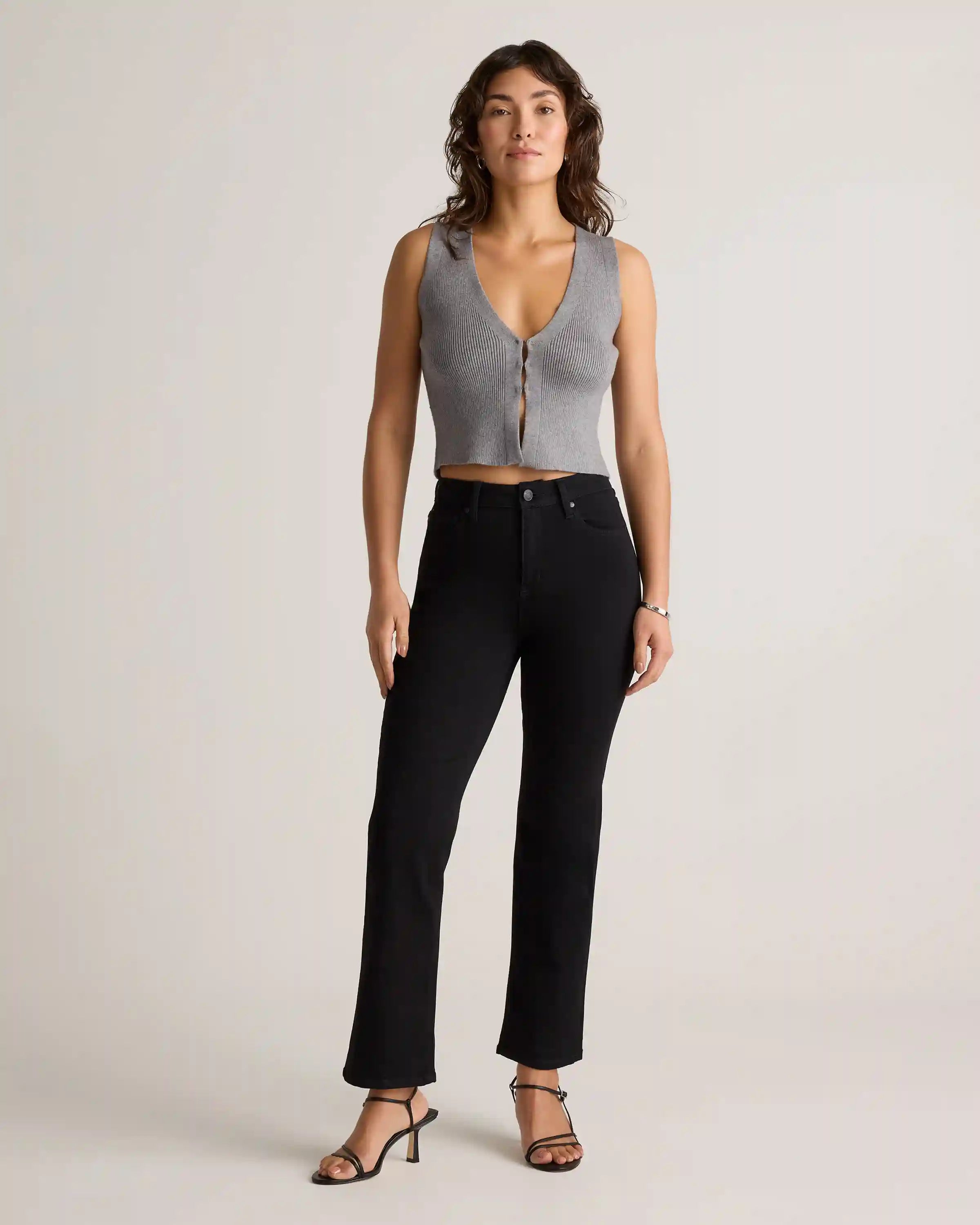 Bella Stretch Straight Jeans