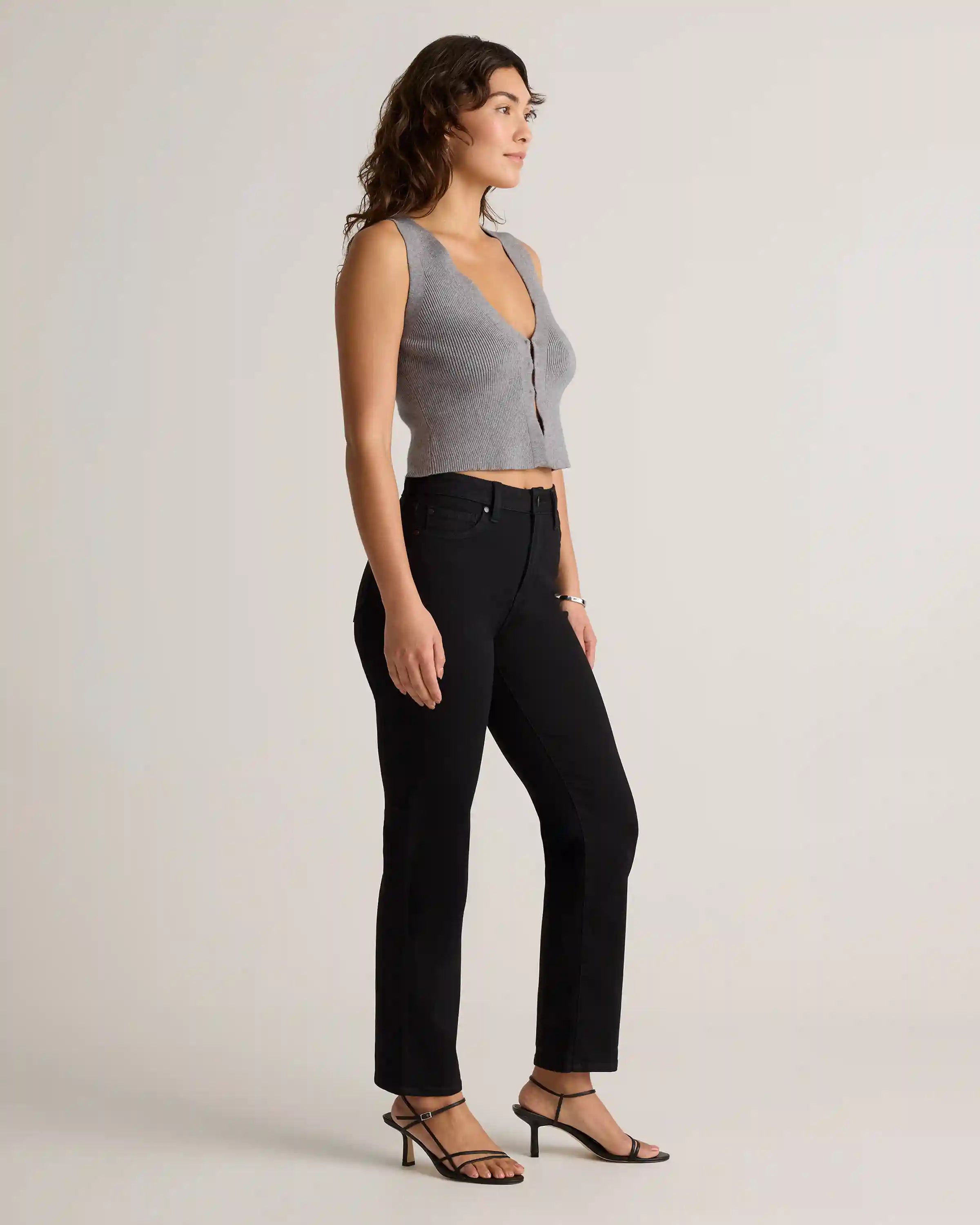 Bella Stretch Straight Jeans