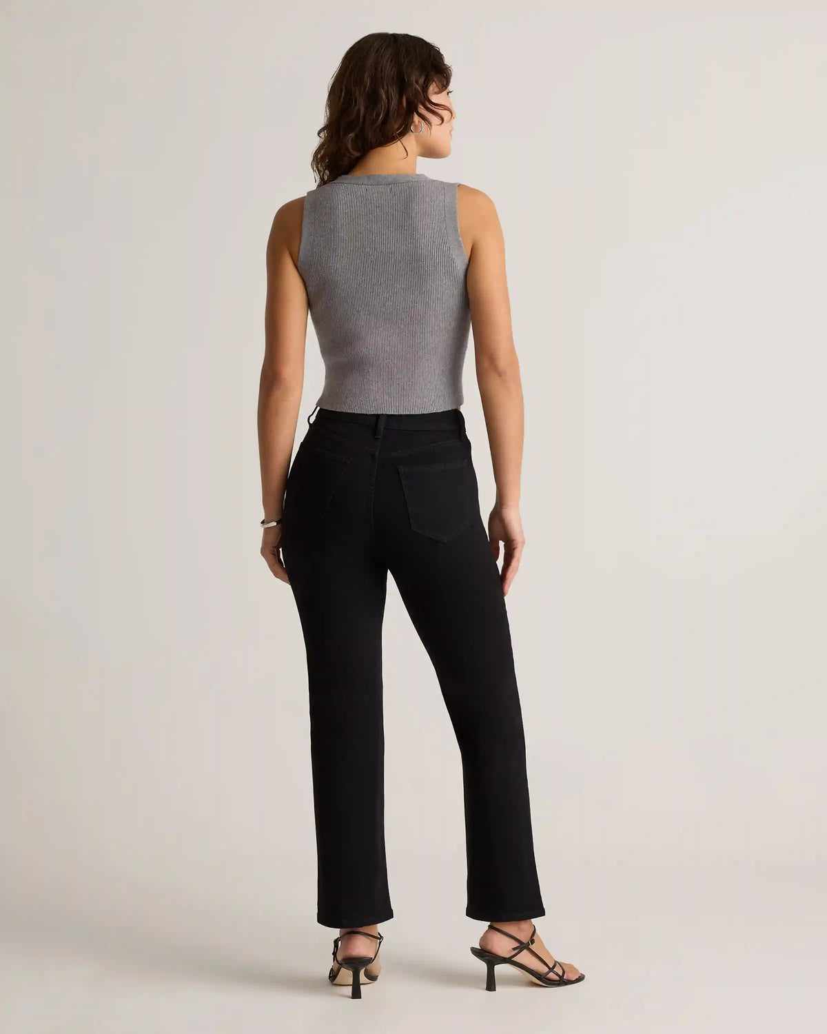 Bella Stretch Straight Jeans