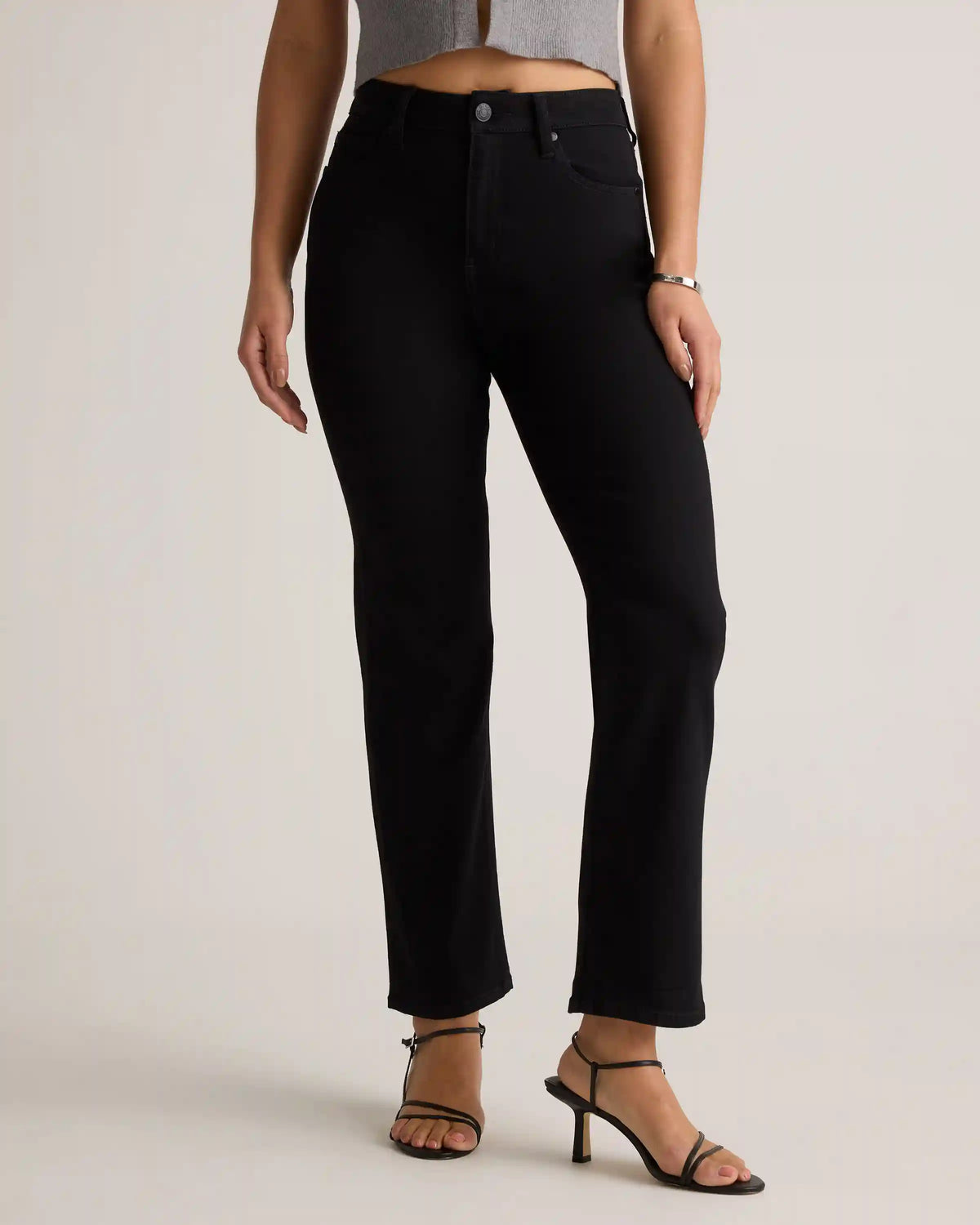 Bella Stretch Straight Jeans