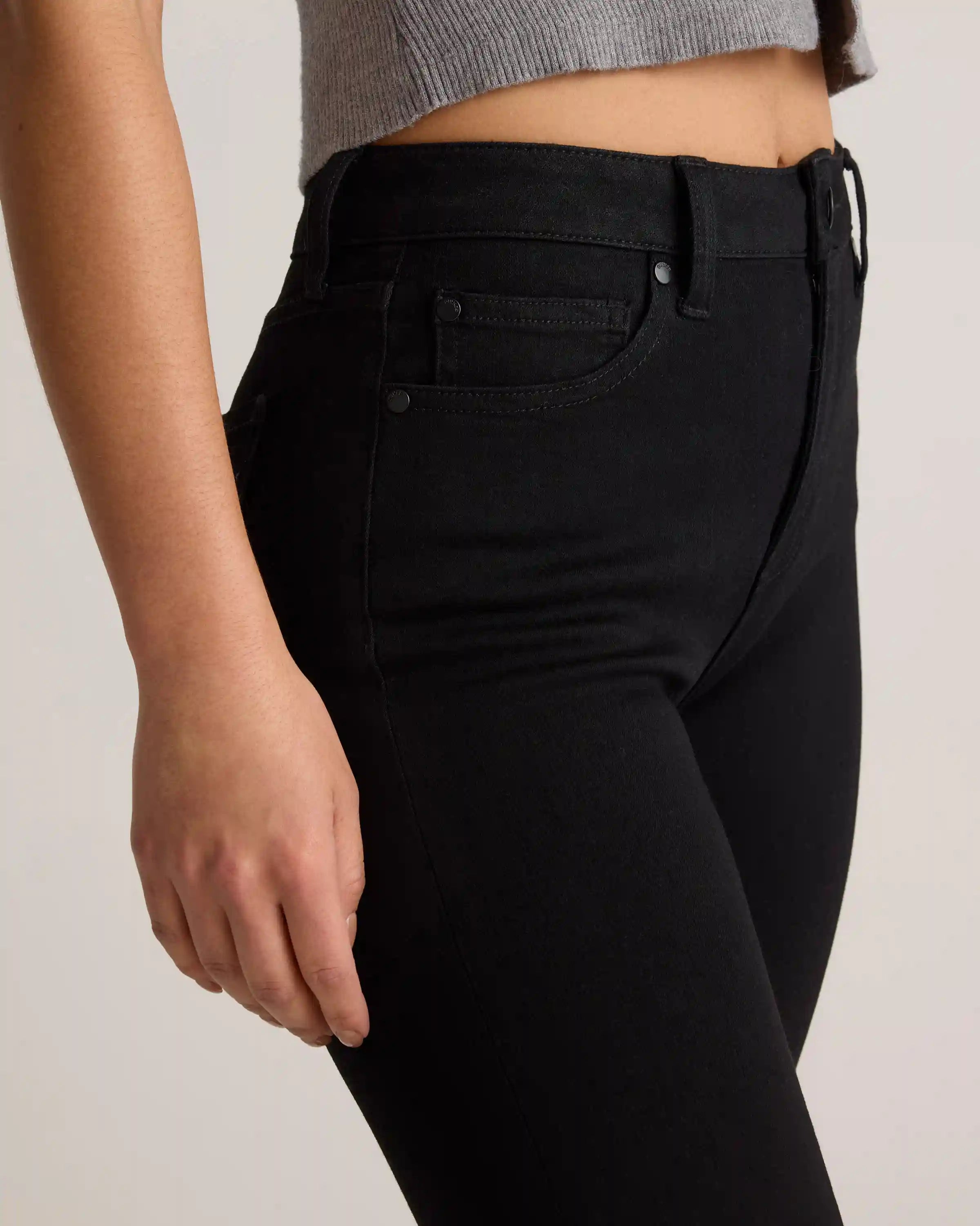 Bella Stretch Straight Jeans