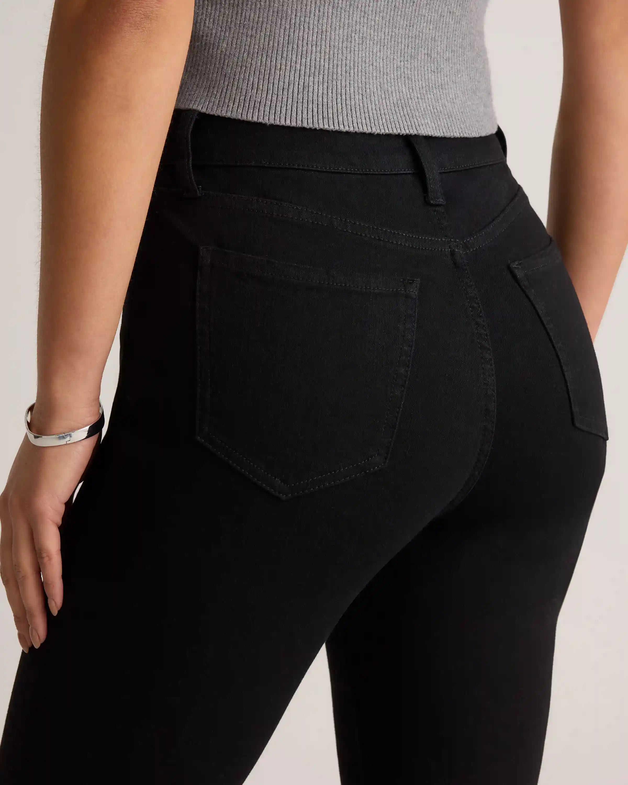 Bella Stretch Straight Jeans