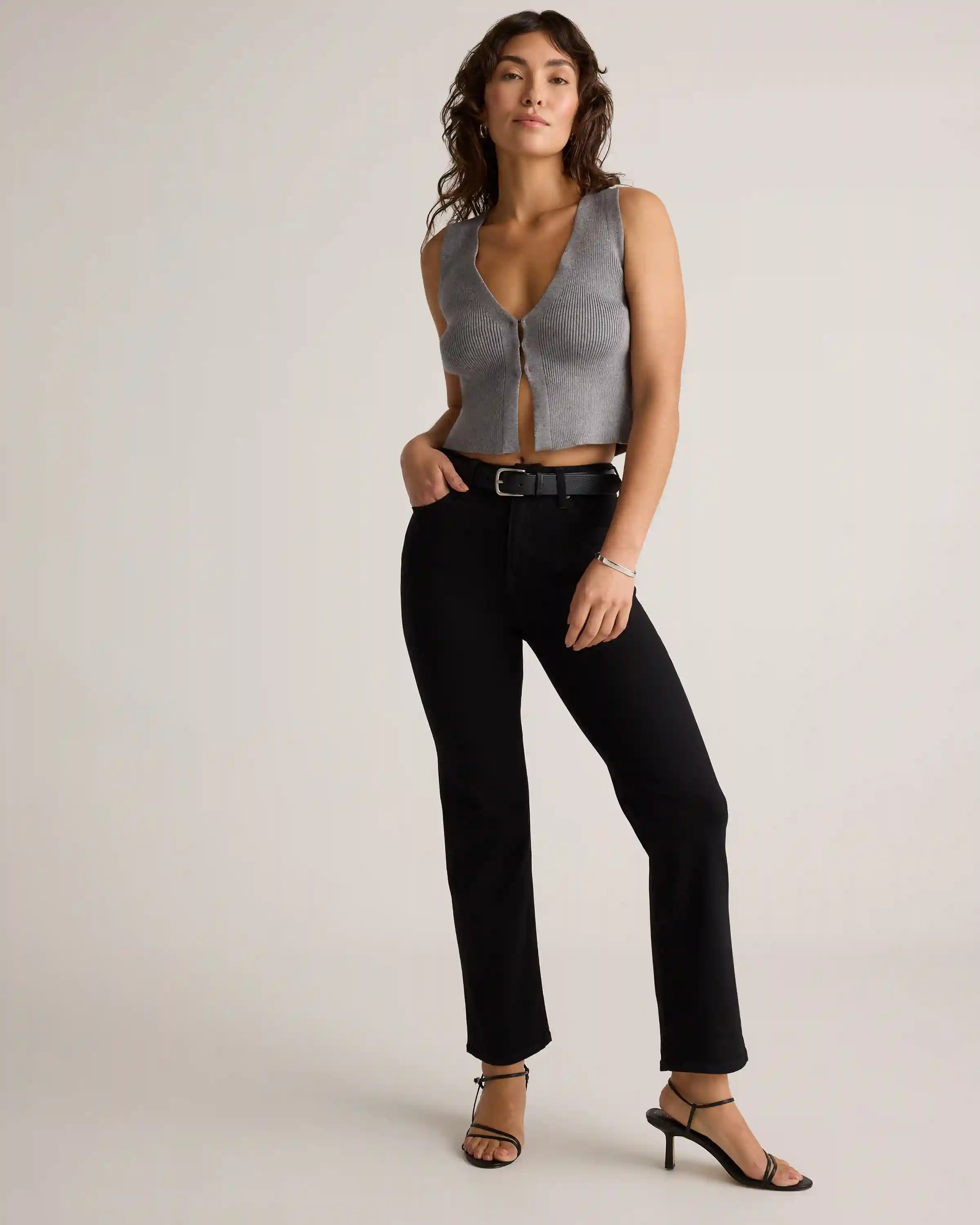 Bella Stretch Straight Jeans