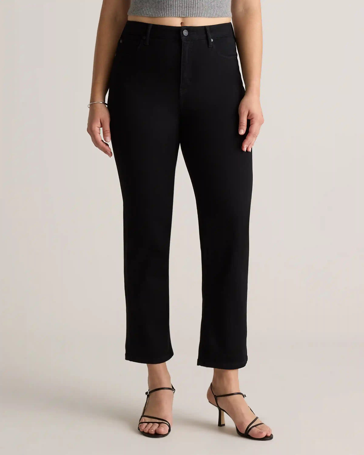 Bella Stretch Straight Jeans