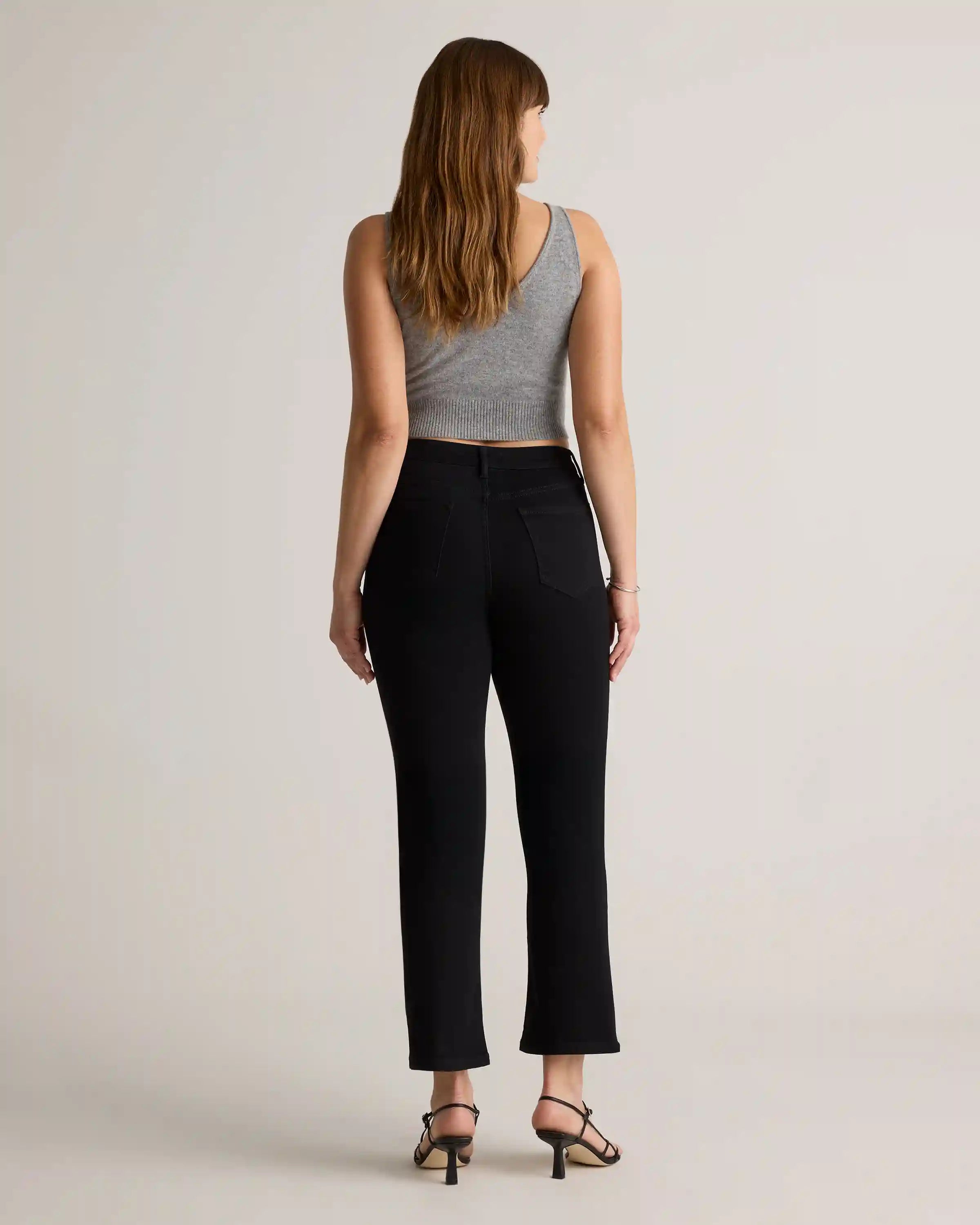 Bella Stretch Straight Jeans