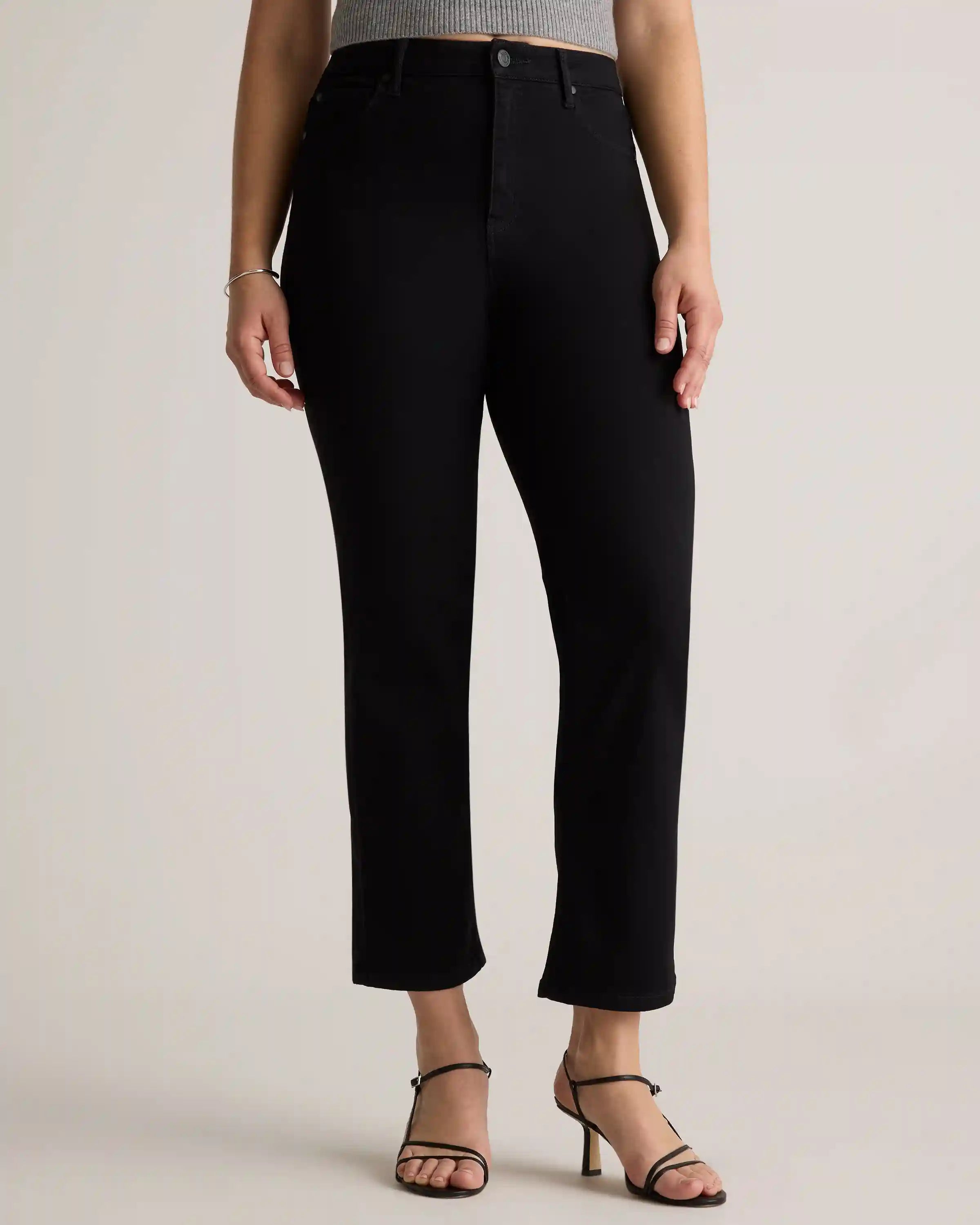 Bella Stretch Straight Jeans