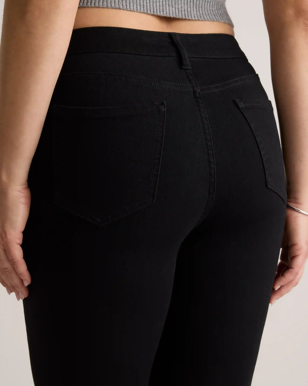 Bella Stretch Straight Jeans