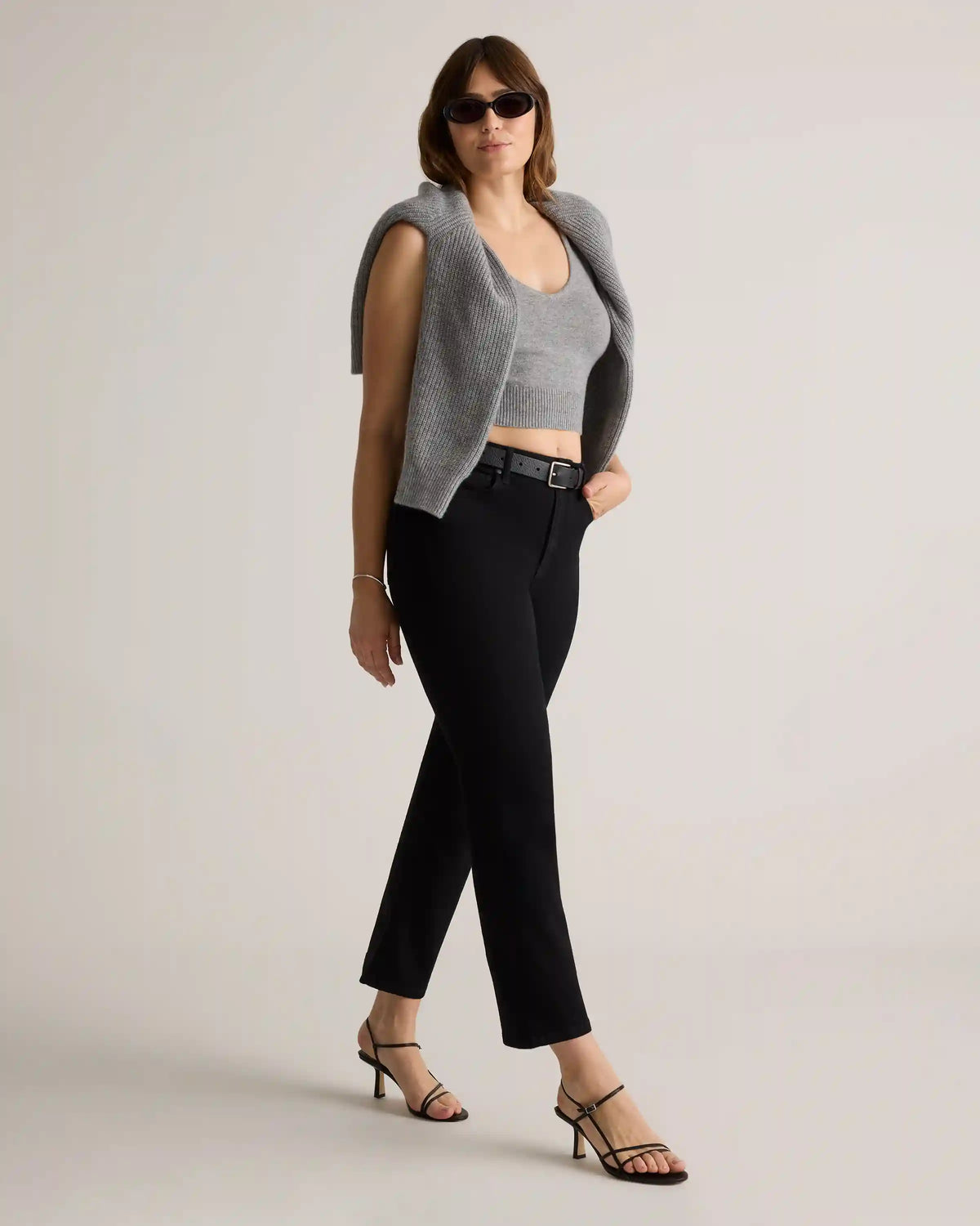 Bella Stretch Straight Jeans