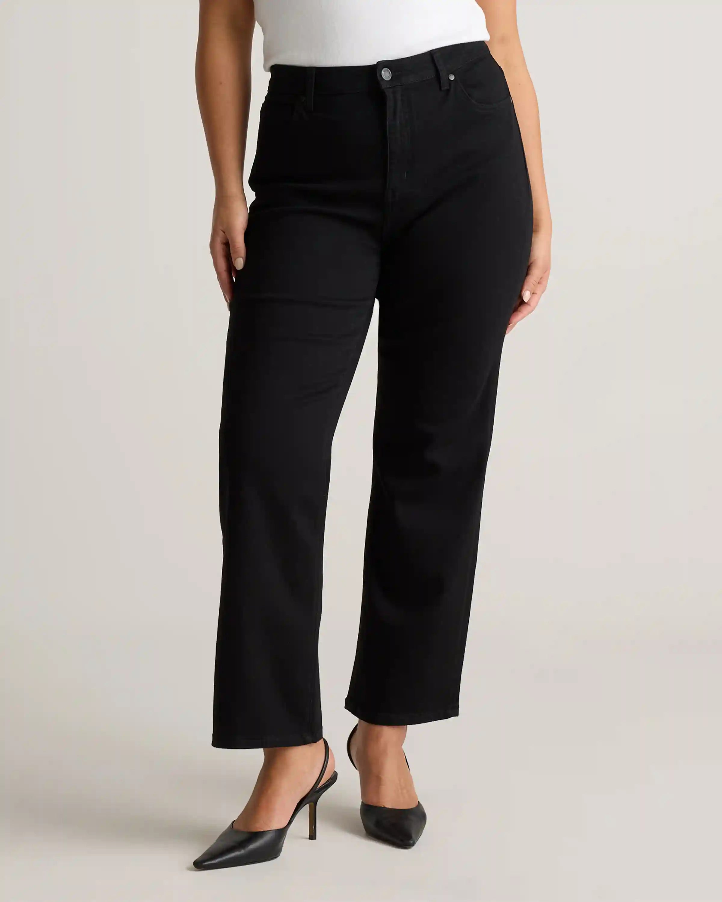 Bella Stretch Straight Jeans
