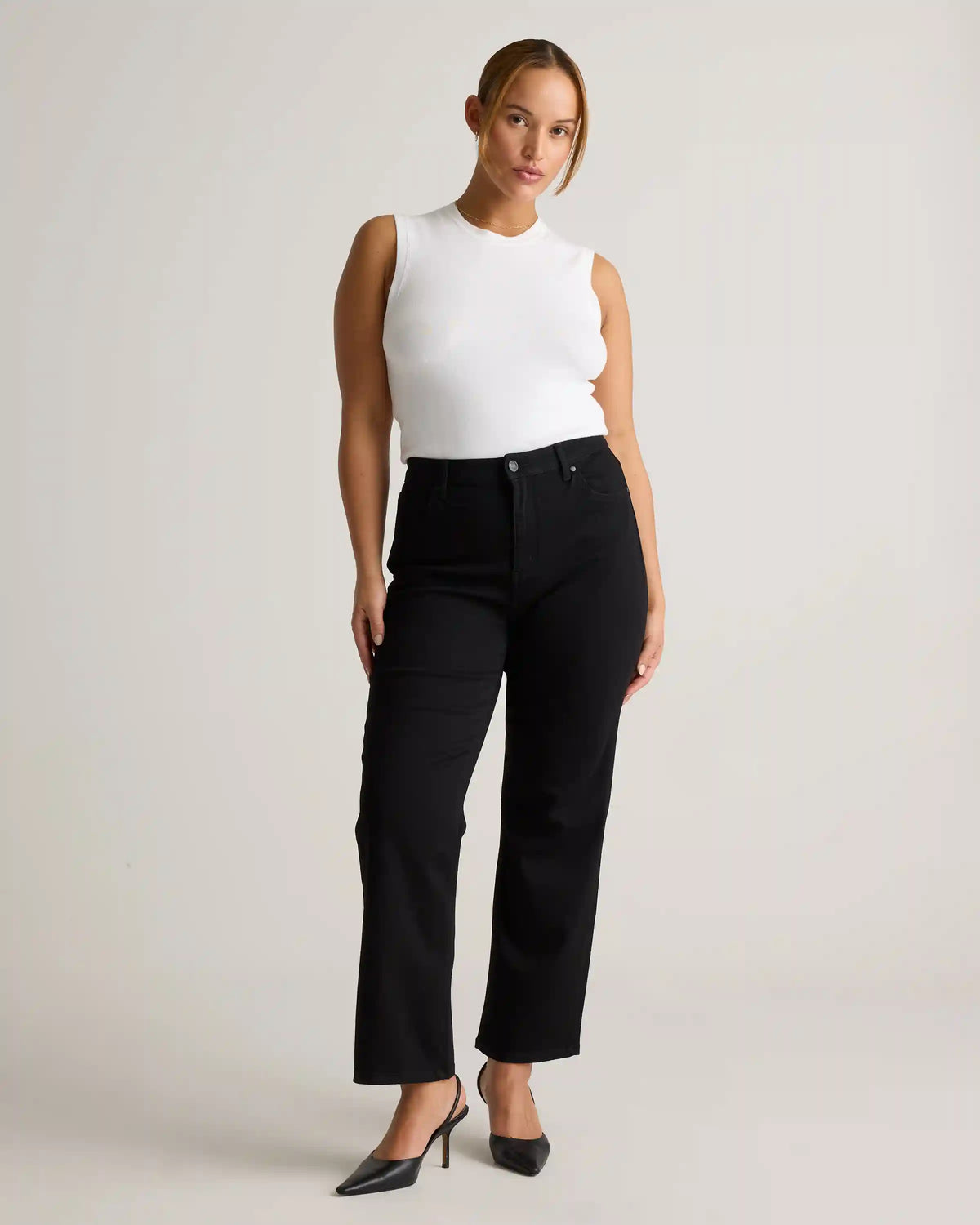Bella Stretch Straight Jeans