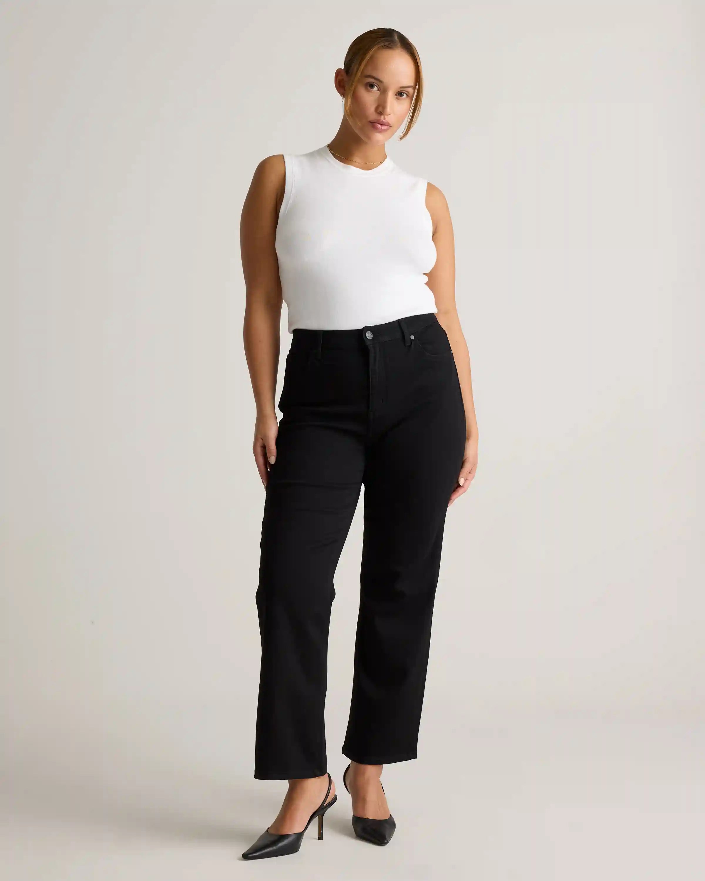 Bella Stretch Straight Jeans