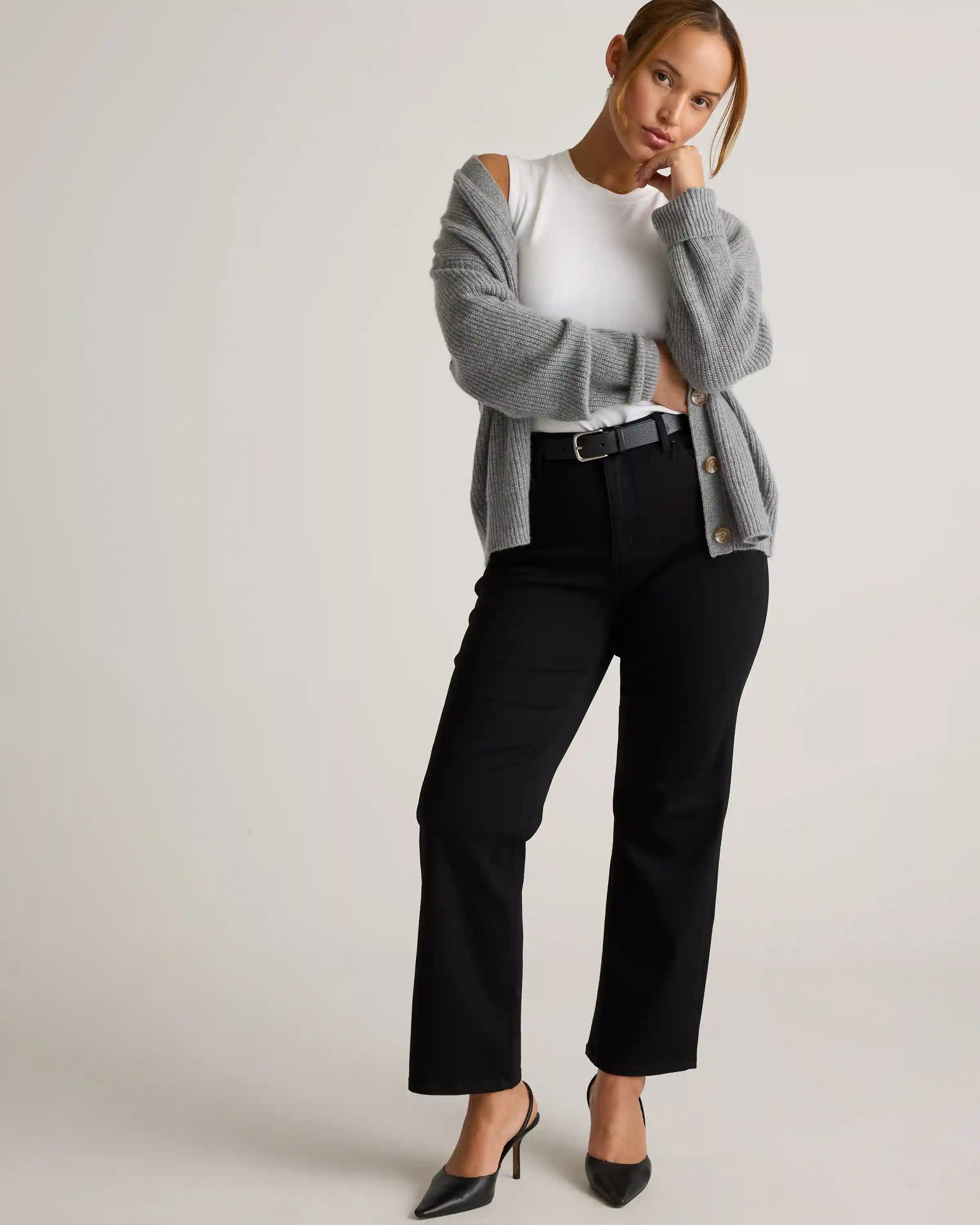 Bella Stretch Straight Jeans
