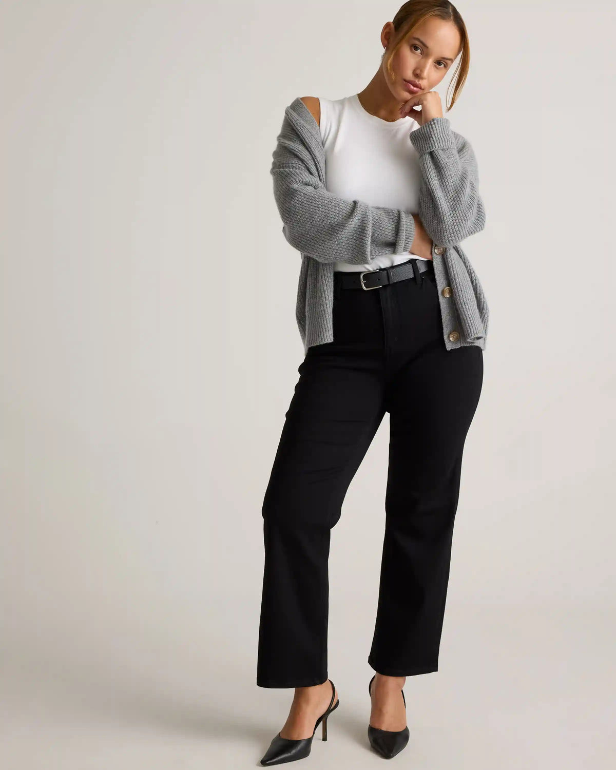 Bella Stretch Straight Jeans