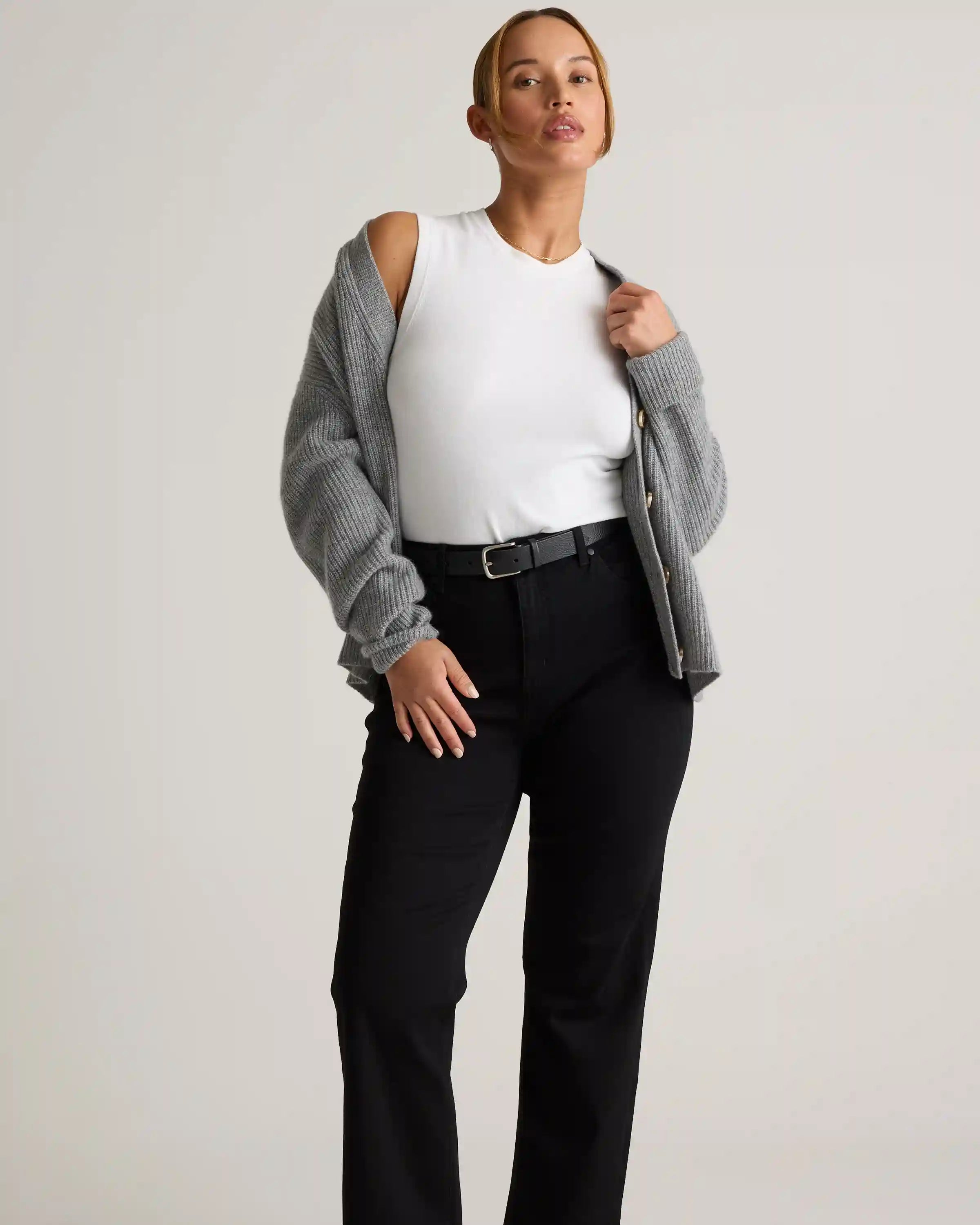 Bella Stretch Straight Jeans