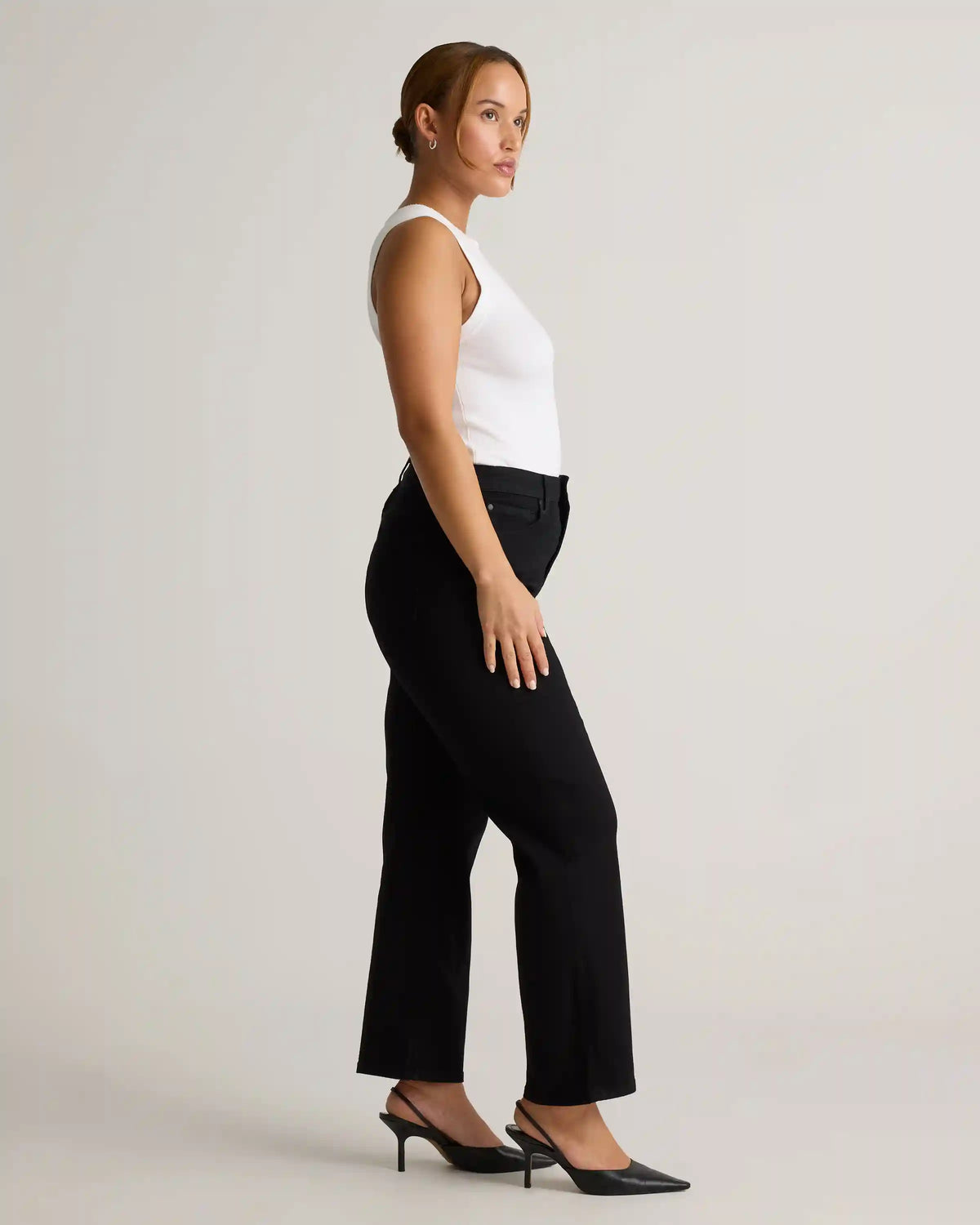 Bella Stretch Straight Jeans