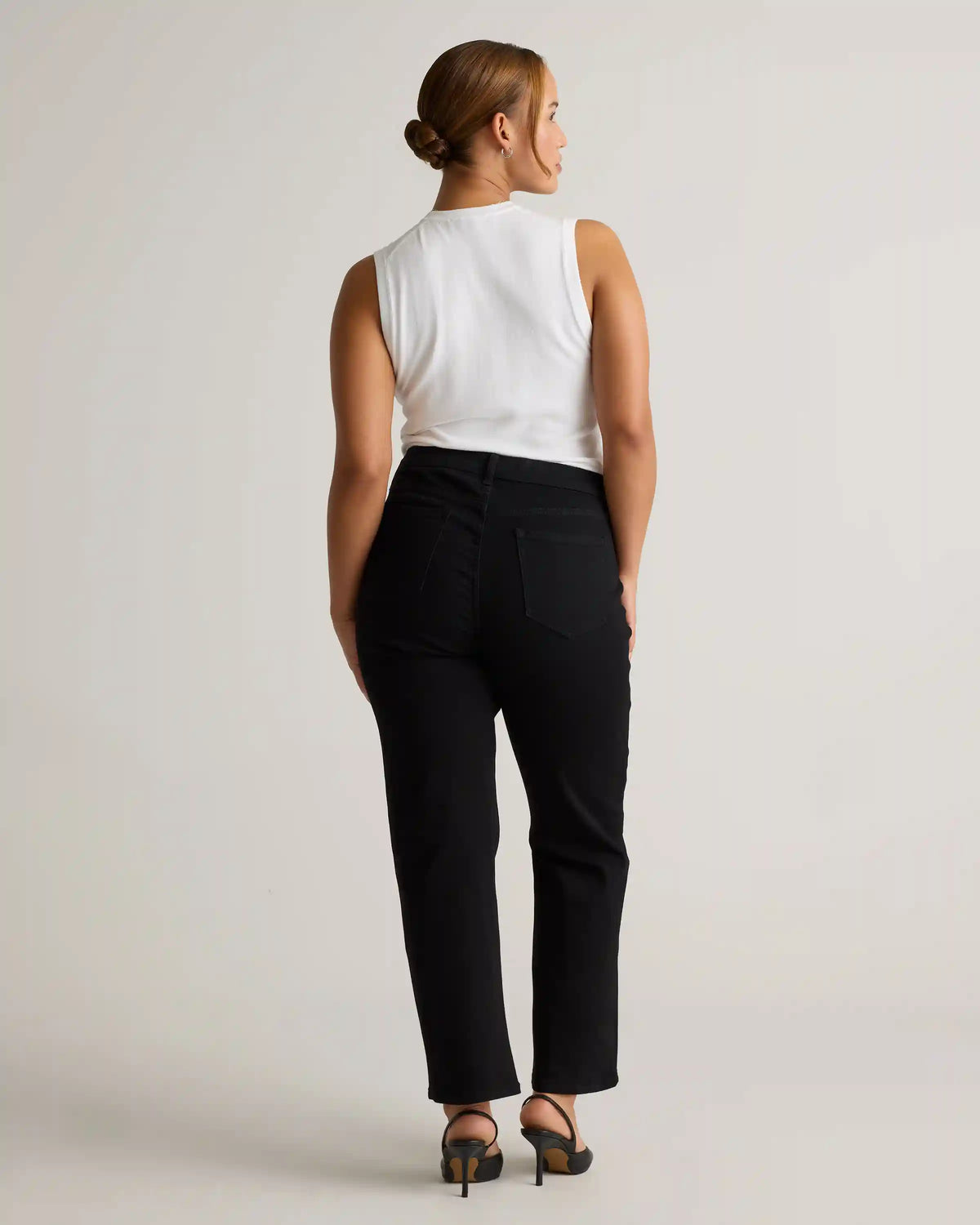 Bella Stretch Straight Jeans