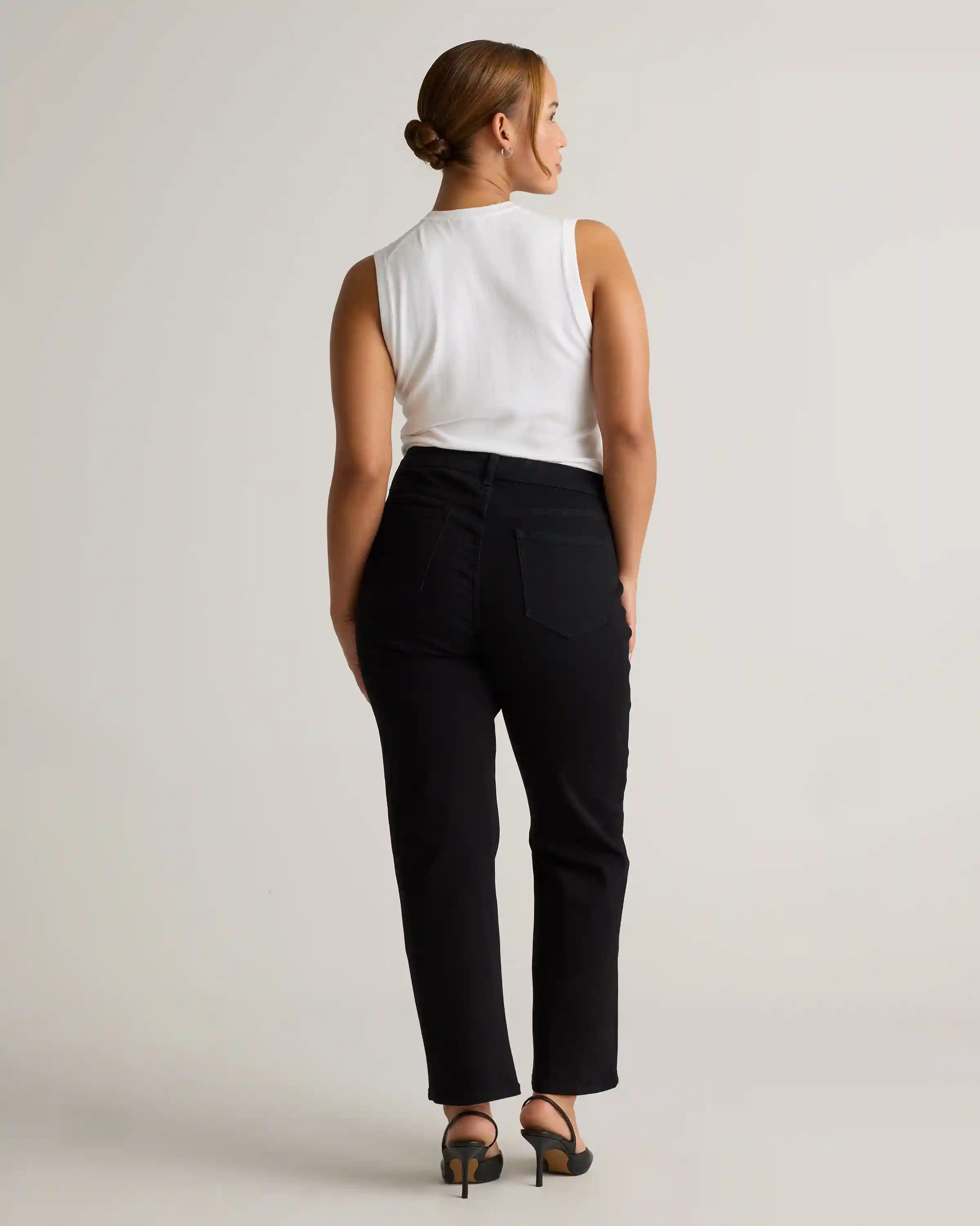 Bella Stretch Straight Jeans