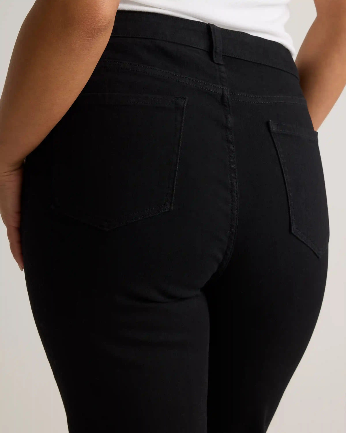 Bella Stretch Straight Jeans
