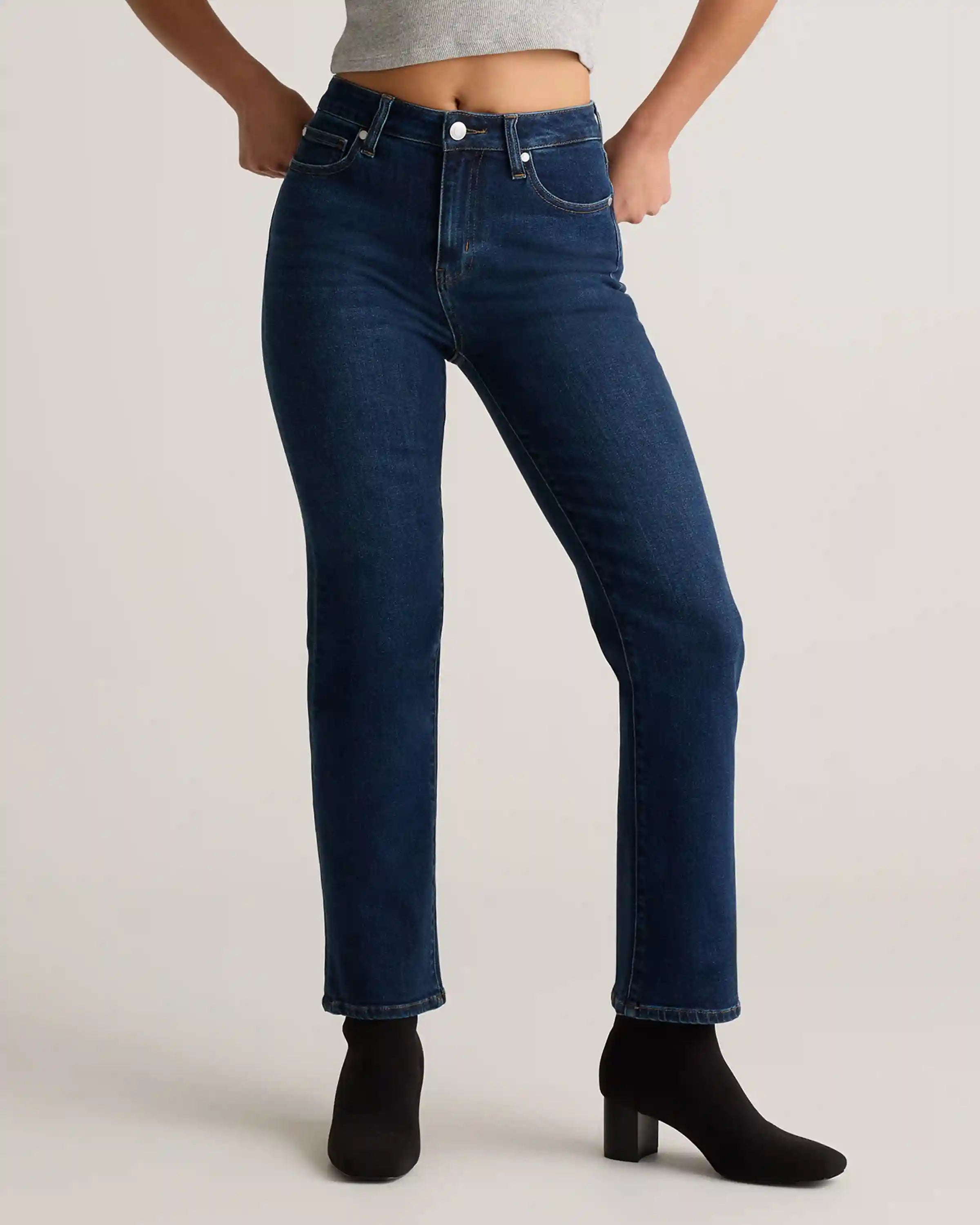 Bella Stretch Straight Jeans