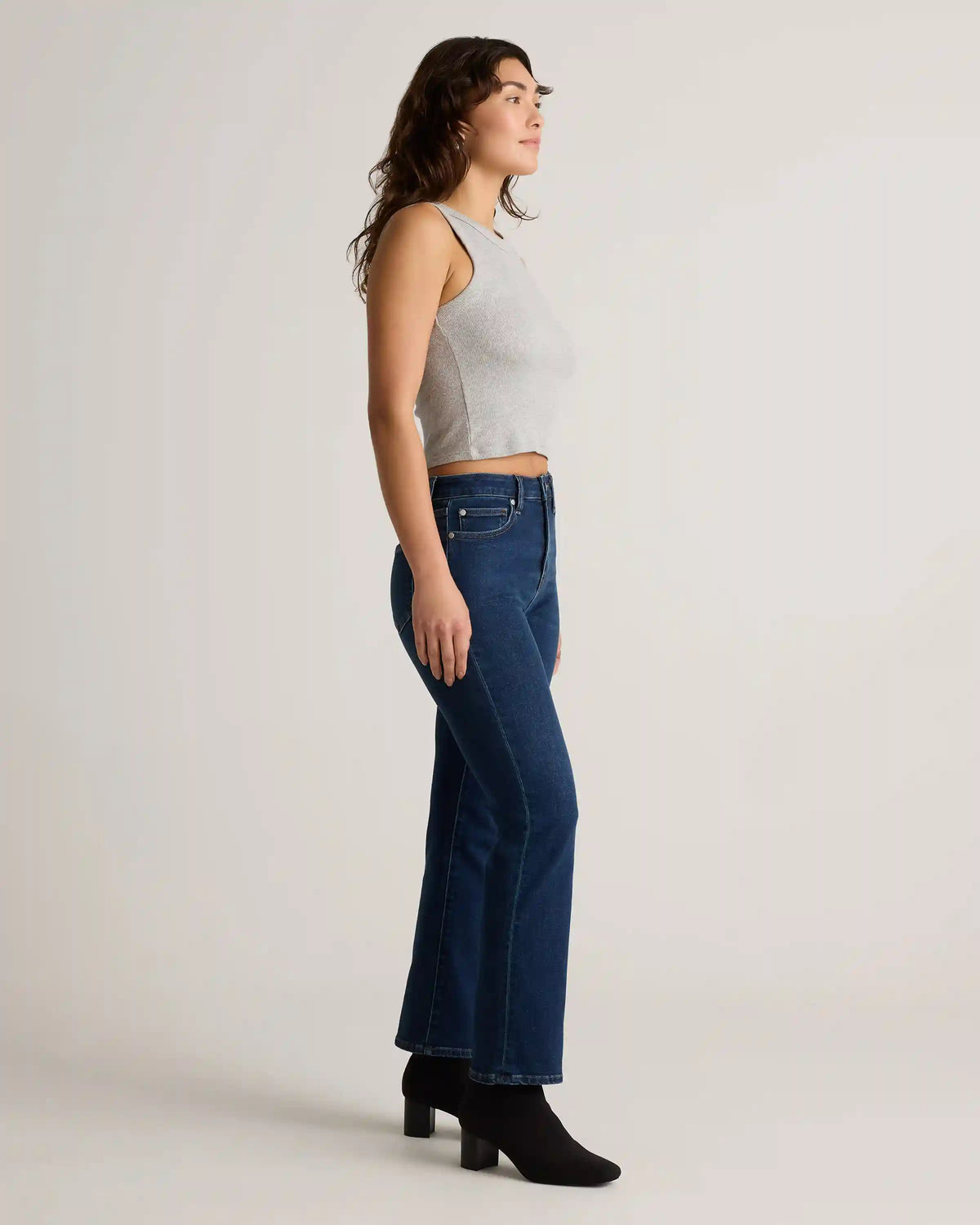 Bella Stretch Straight Jeans