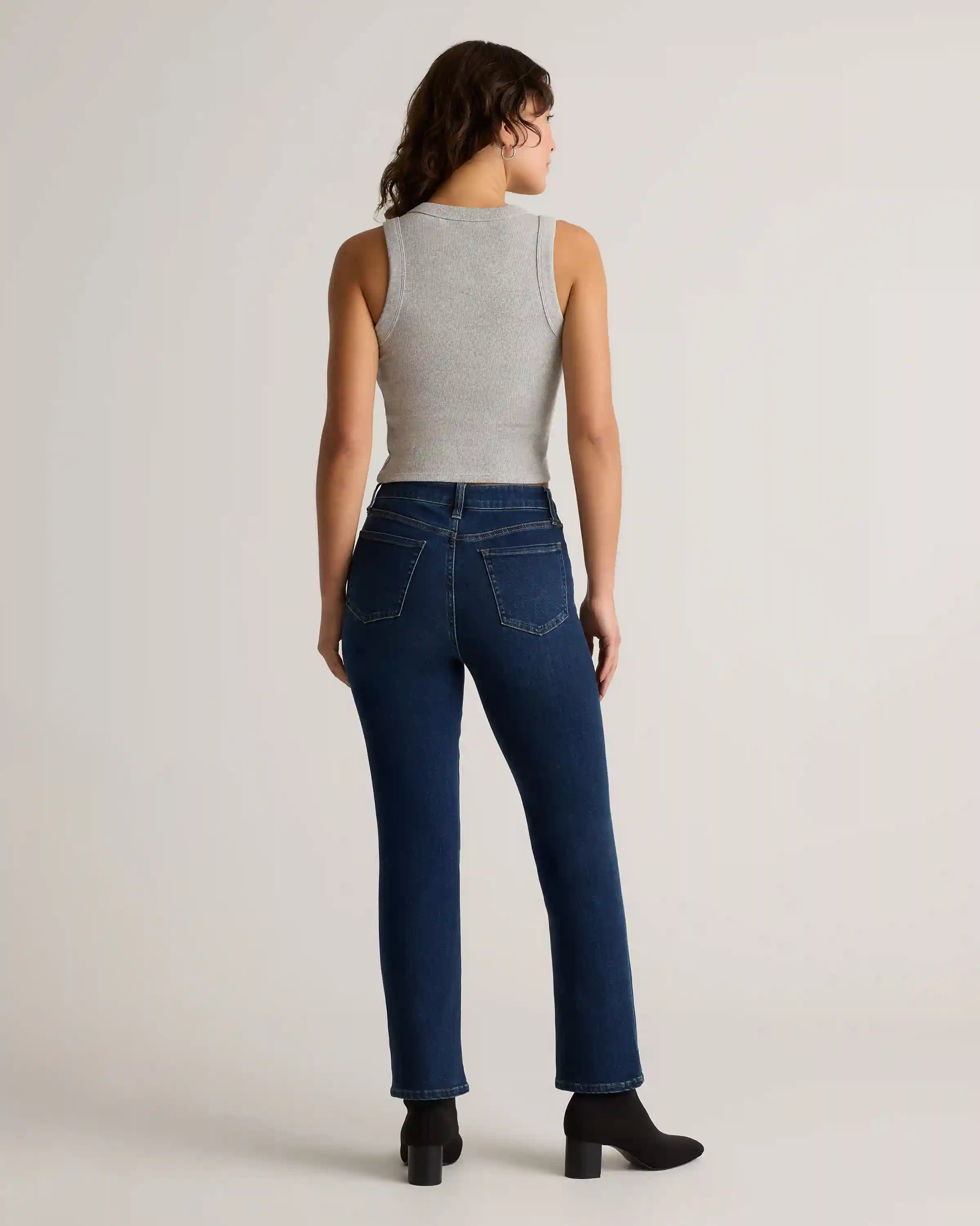Bella Stretch Straight Jeans