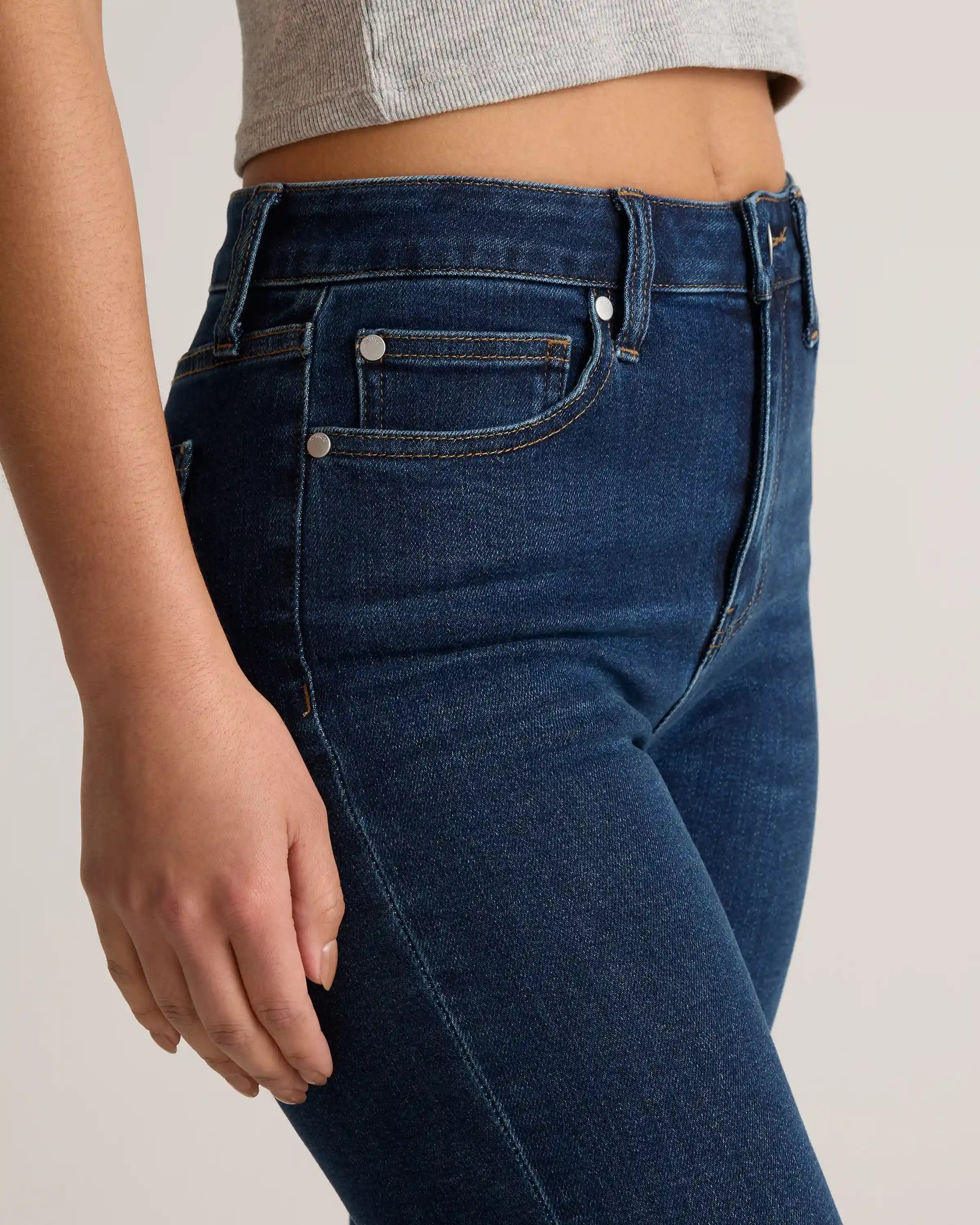 Bella Stretch Straight Jeans