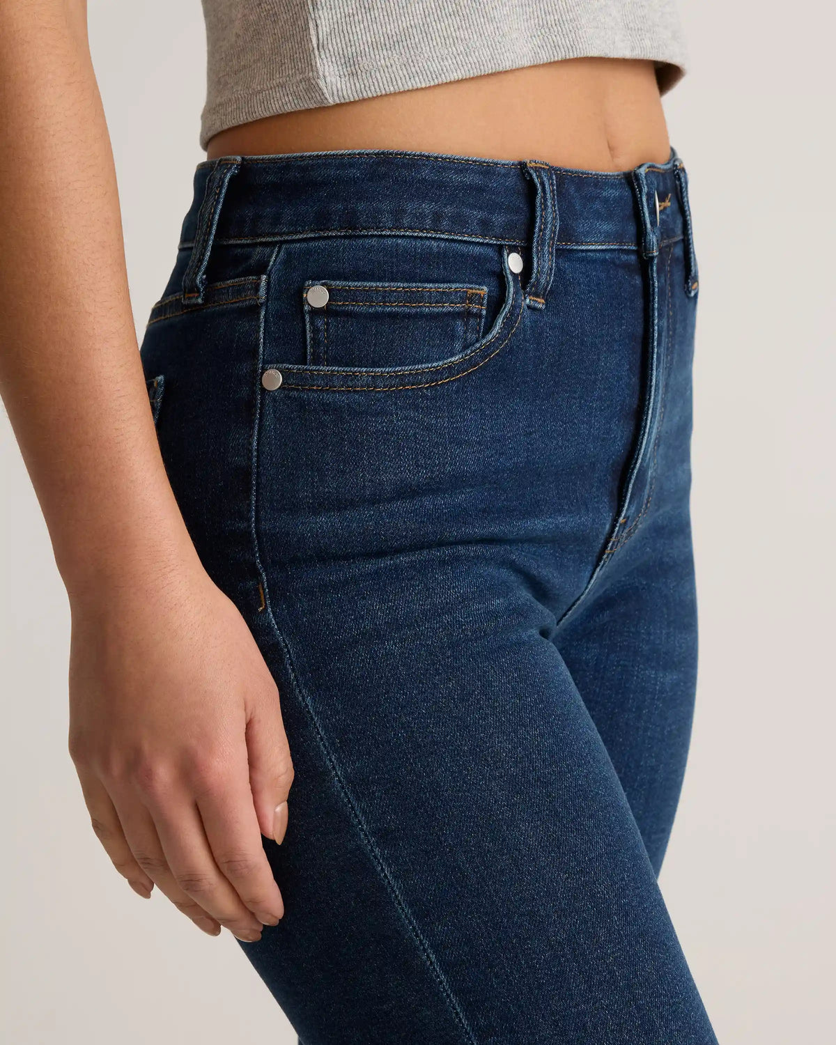 Bella Stretch Straight Jeans