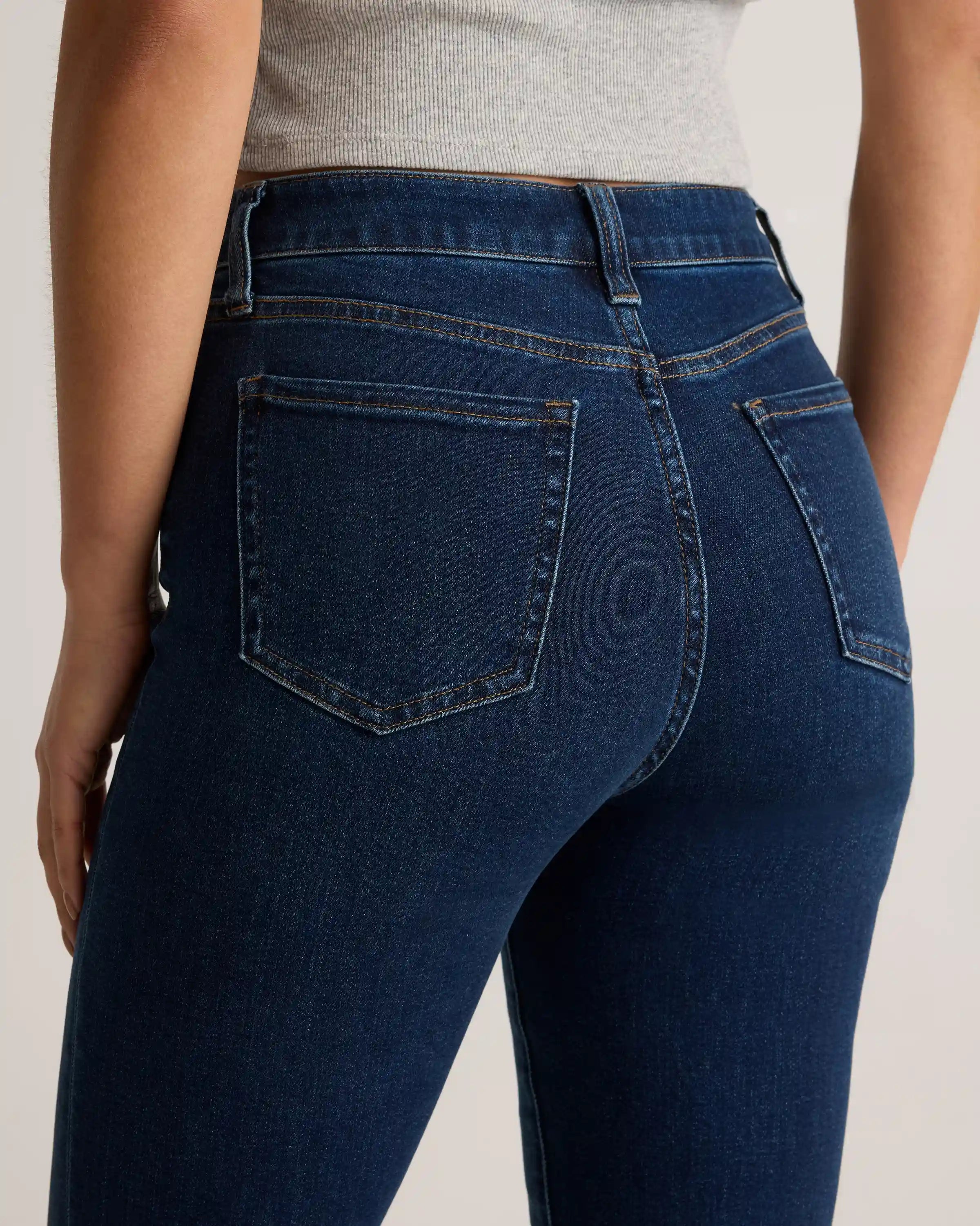 Bella Stretch Straight Jeans
