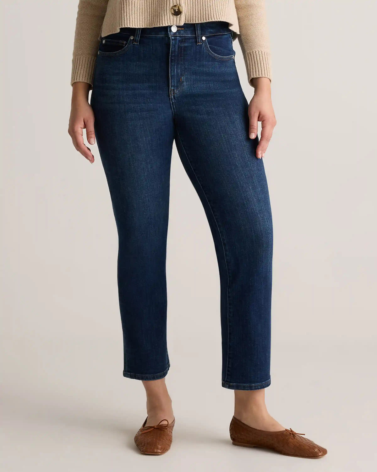 Bella Stretch Straight Jeans