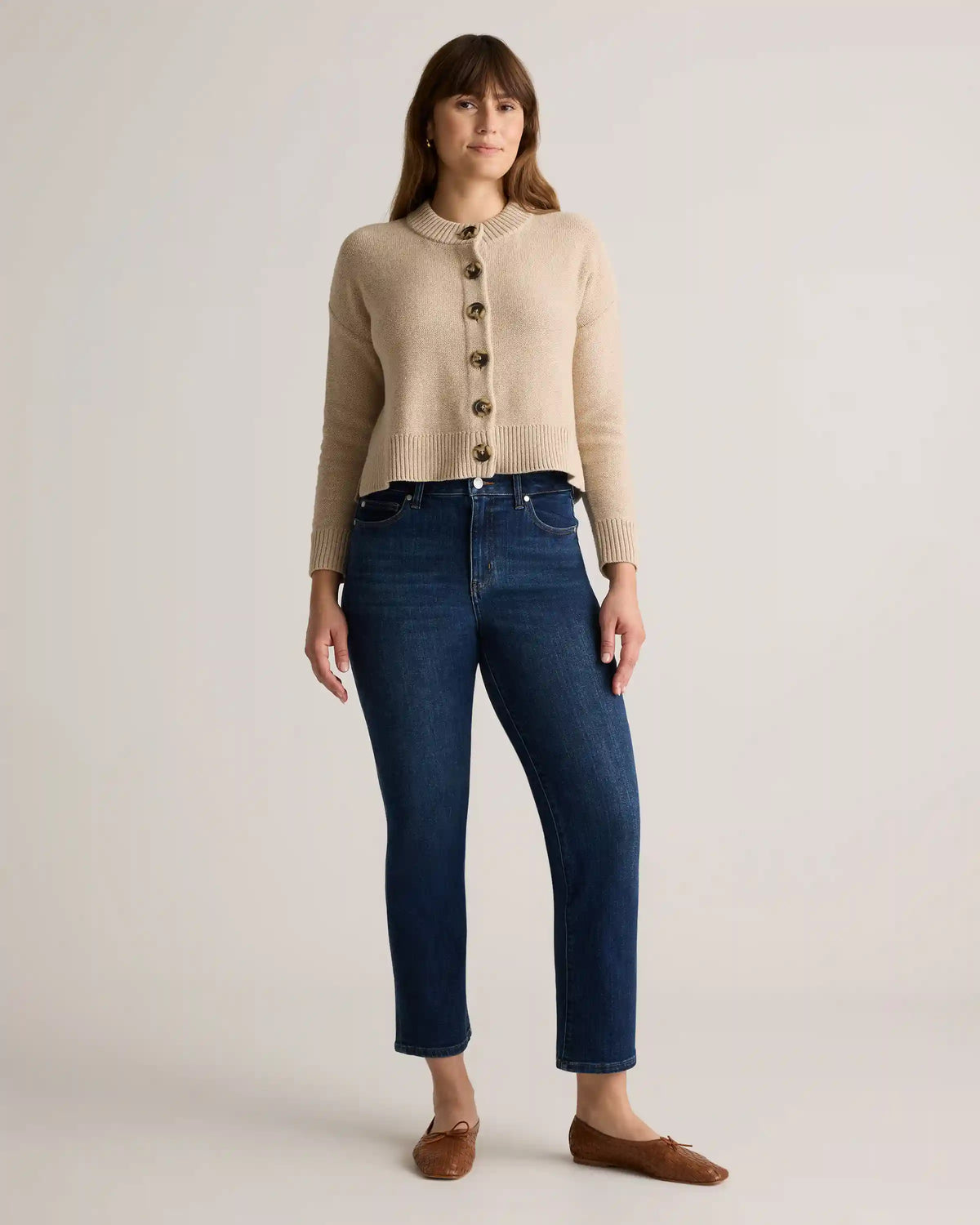 Bella Stretch Straight Jeans