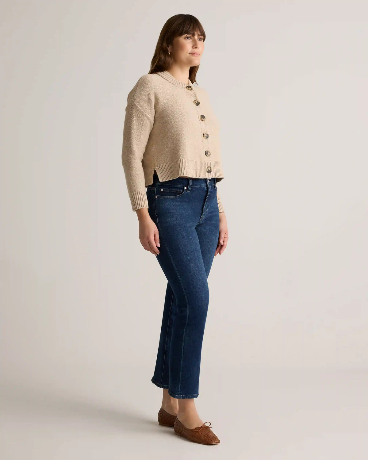 Bella Stretch Straight Jeans