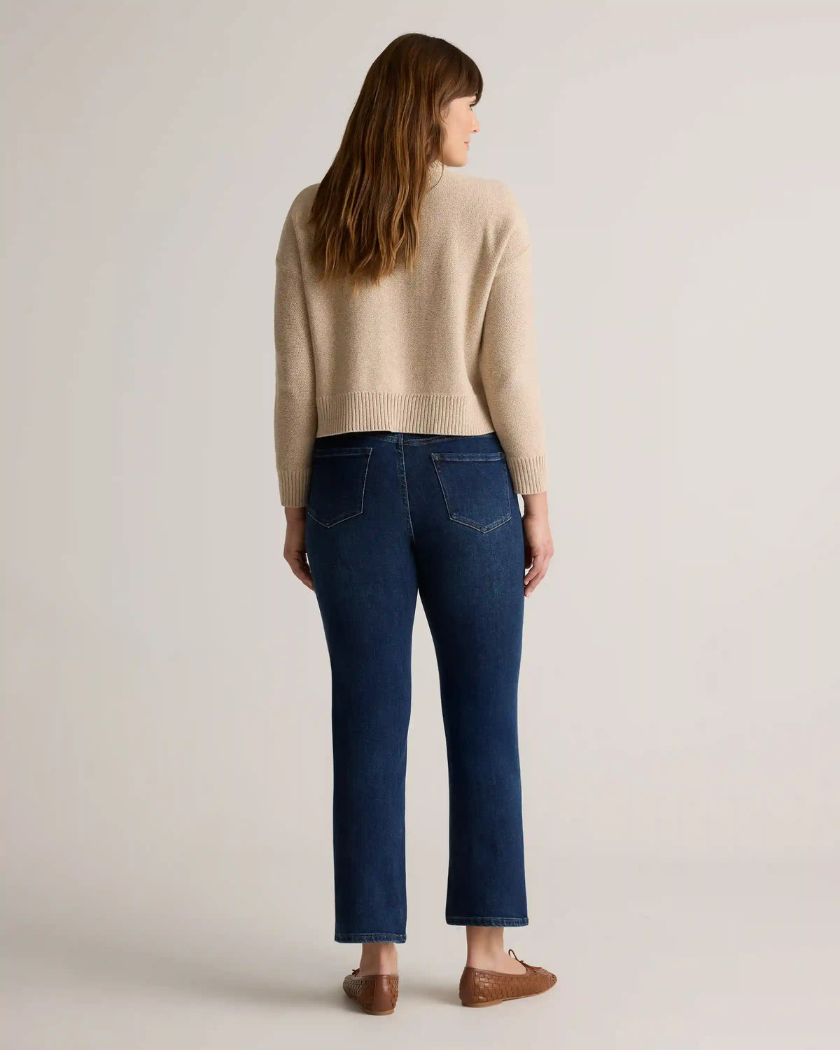 Bella Stretch Straight Jeans