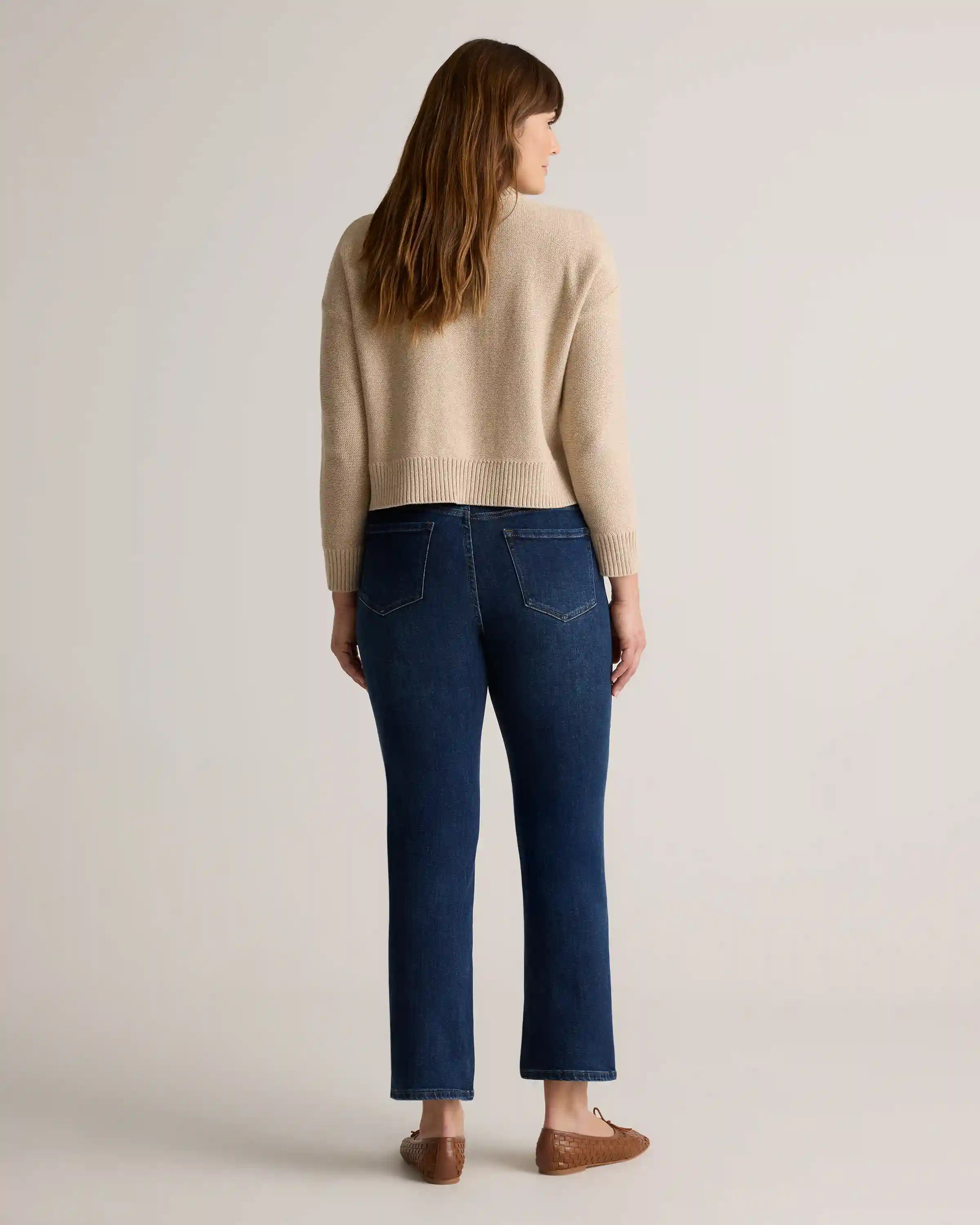 Bella Stretch Straight Jeans