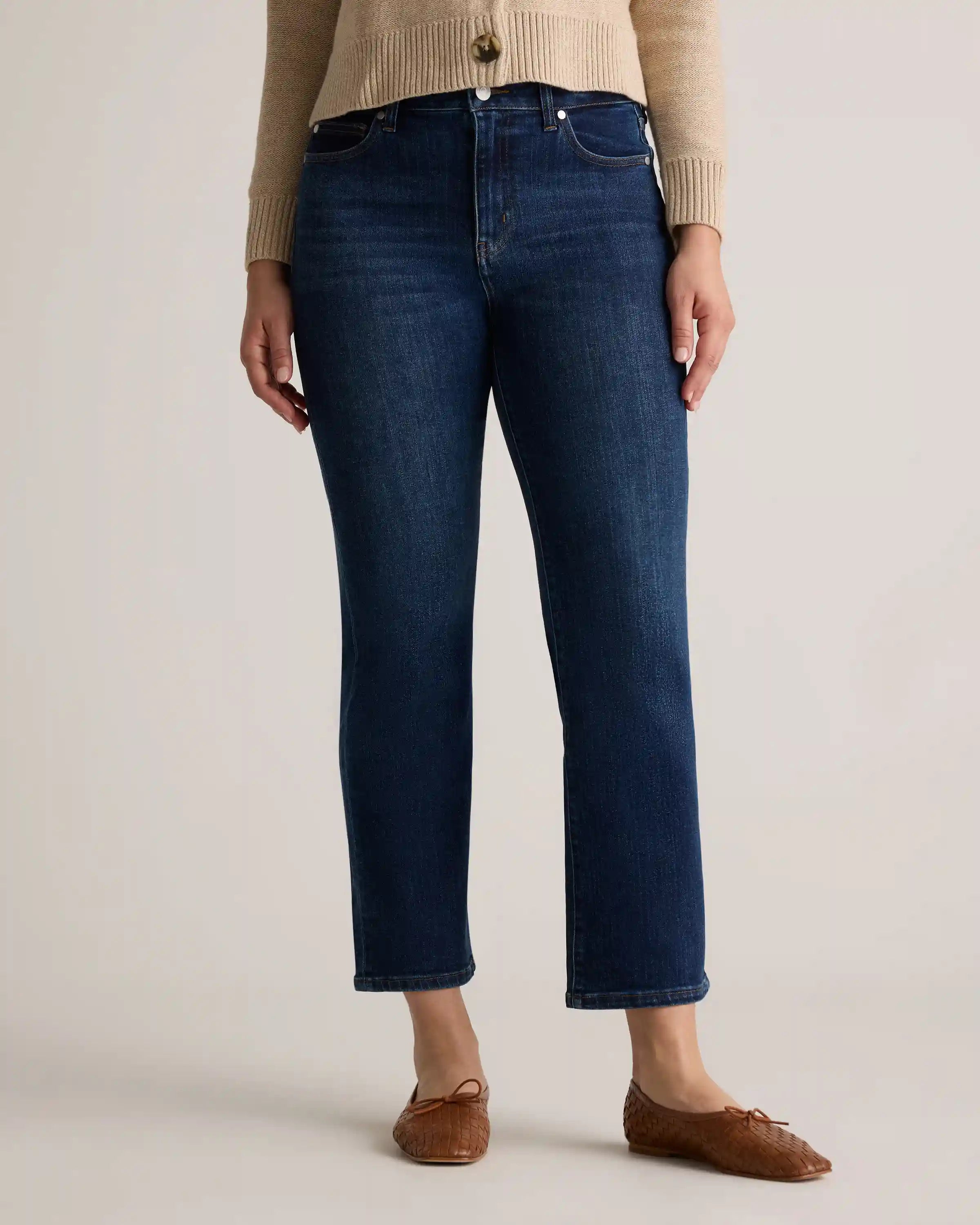 Bella Stretch Straight Jeans