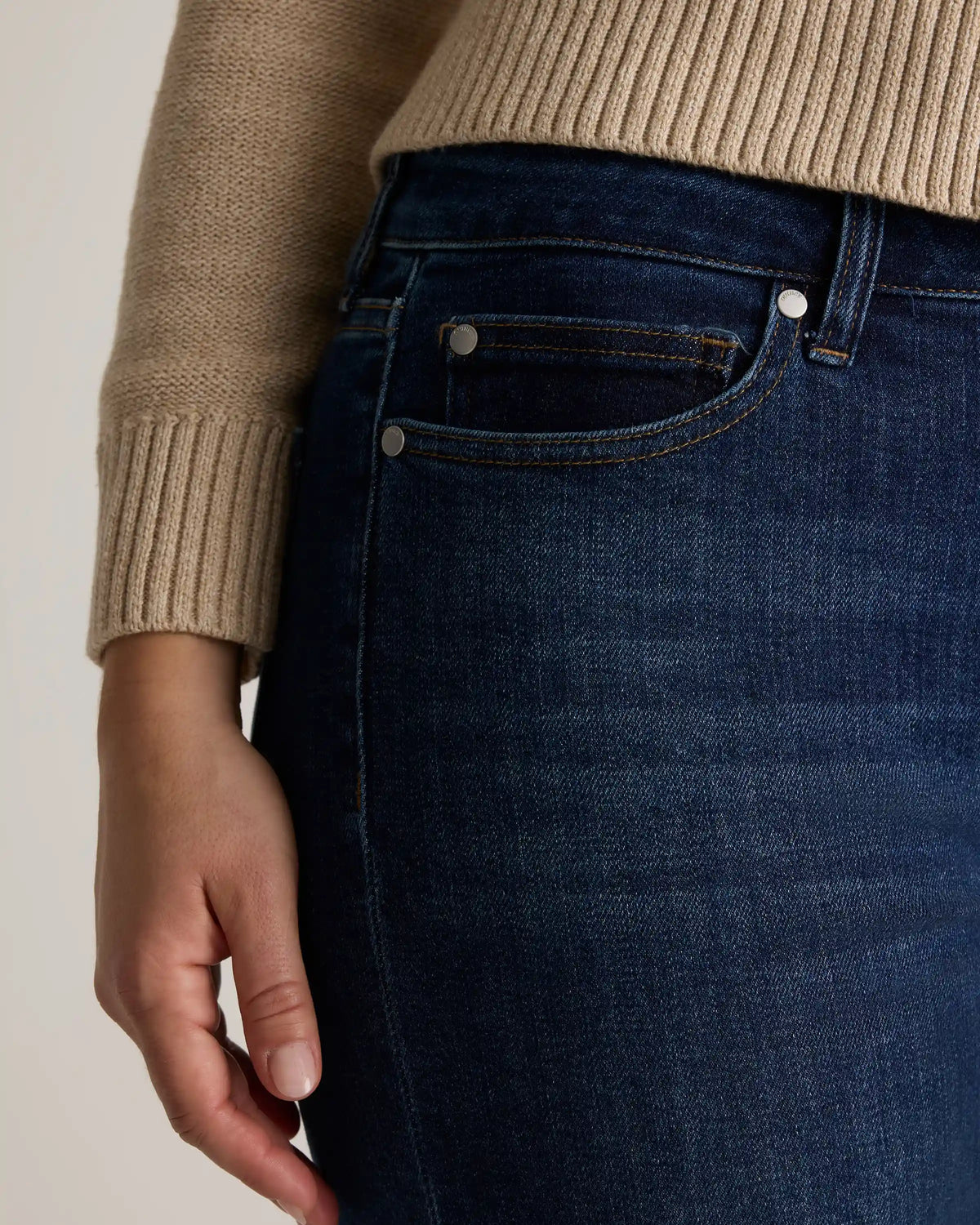 Bella Stretch Straight Jeans