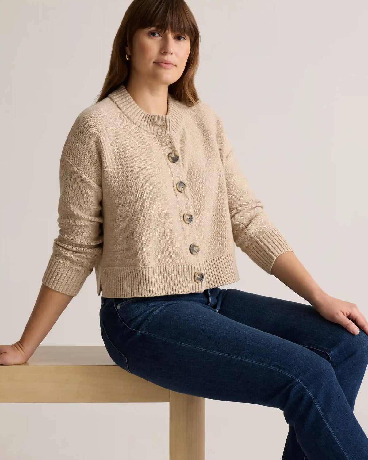 Bella Stretch Straight Jeans