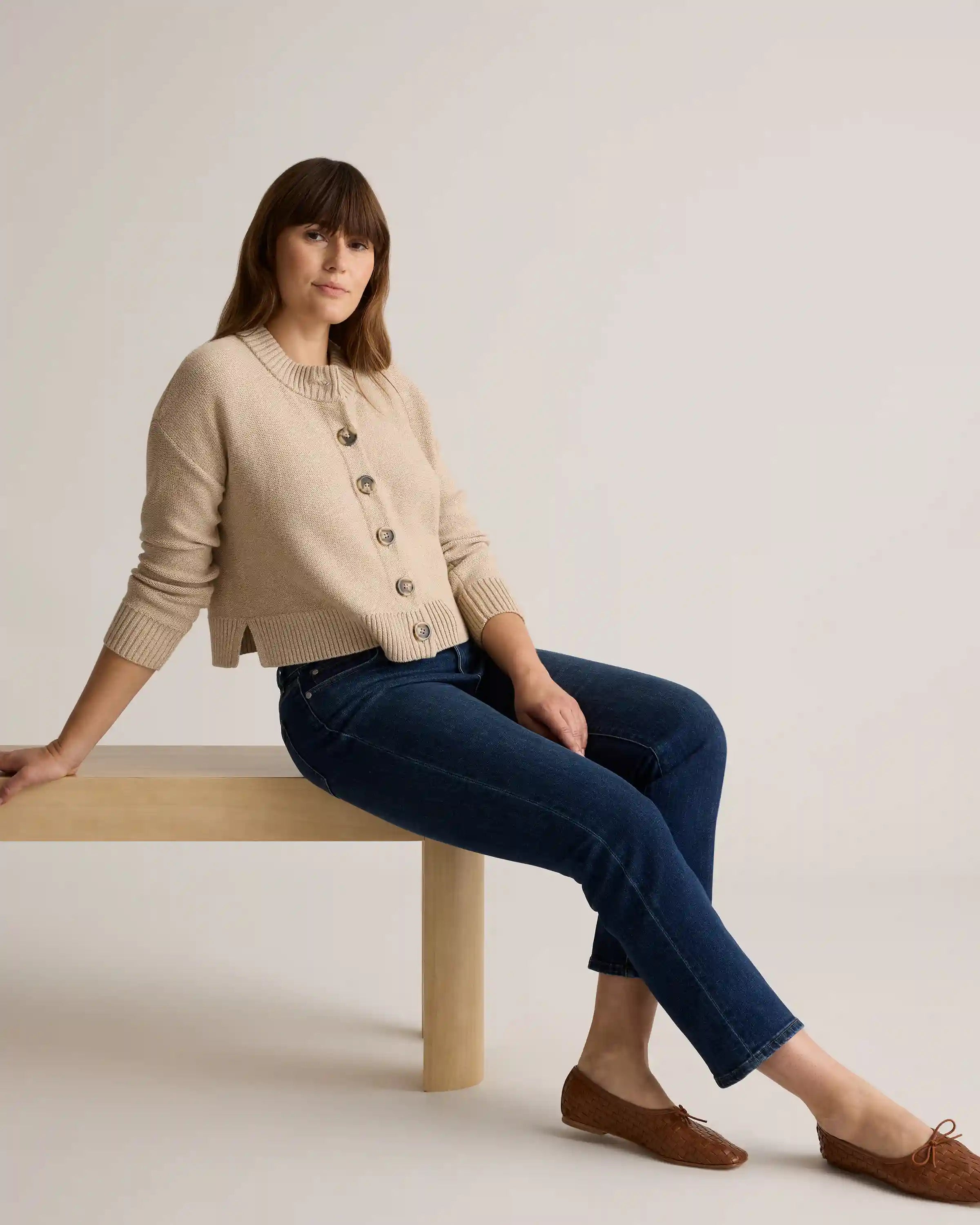 Bella Stretch Straight Jeans