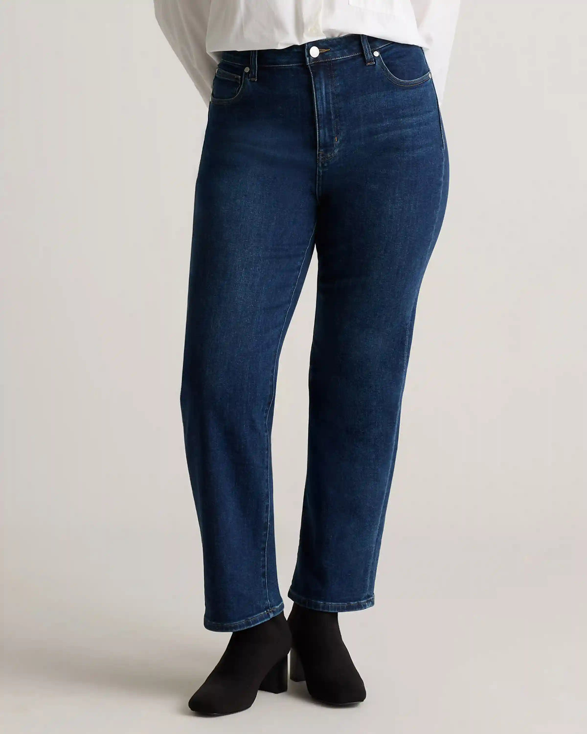 Bella Stretch Straight Jeans