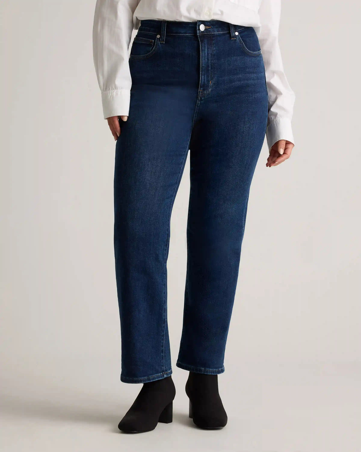 Bella Stretch Straight Jeans