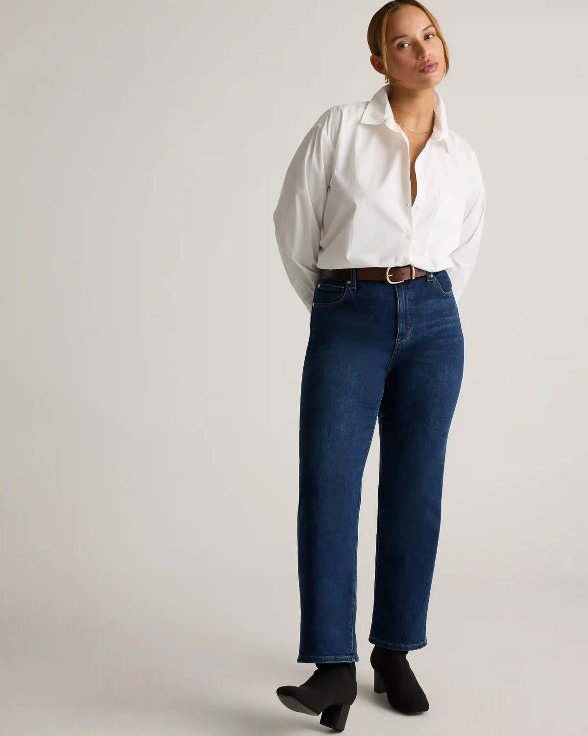 Bella Stretch Straight Jeans