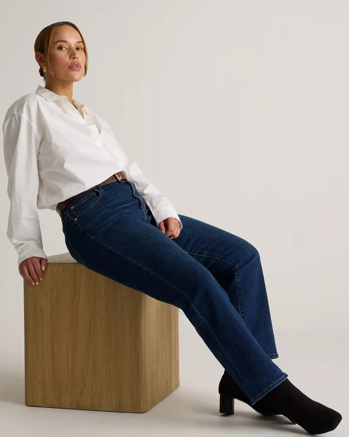 Bella Stretch Straight Jeans